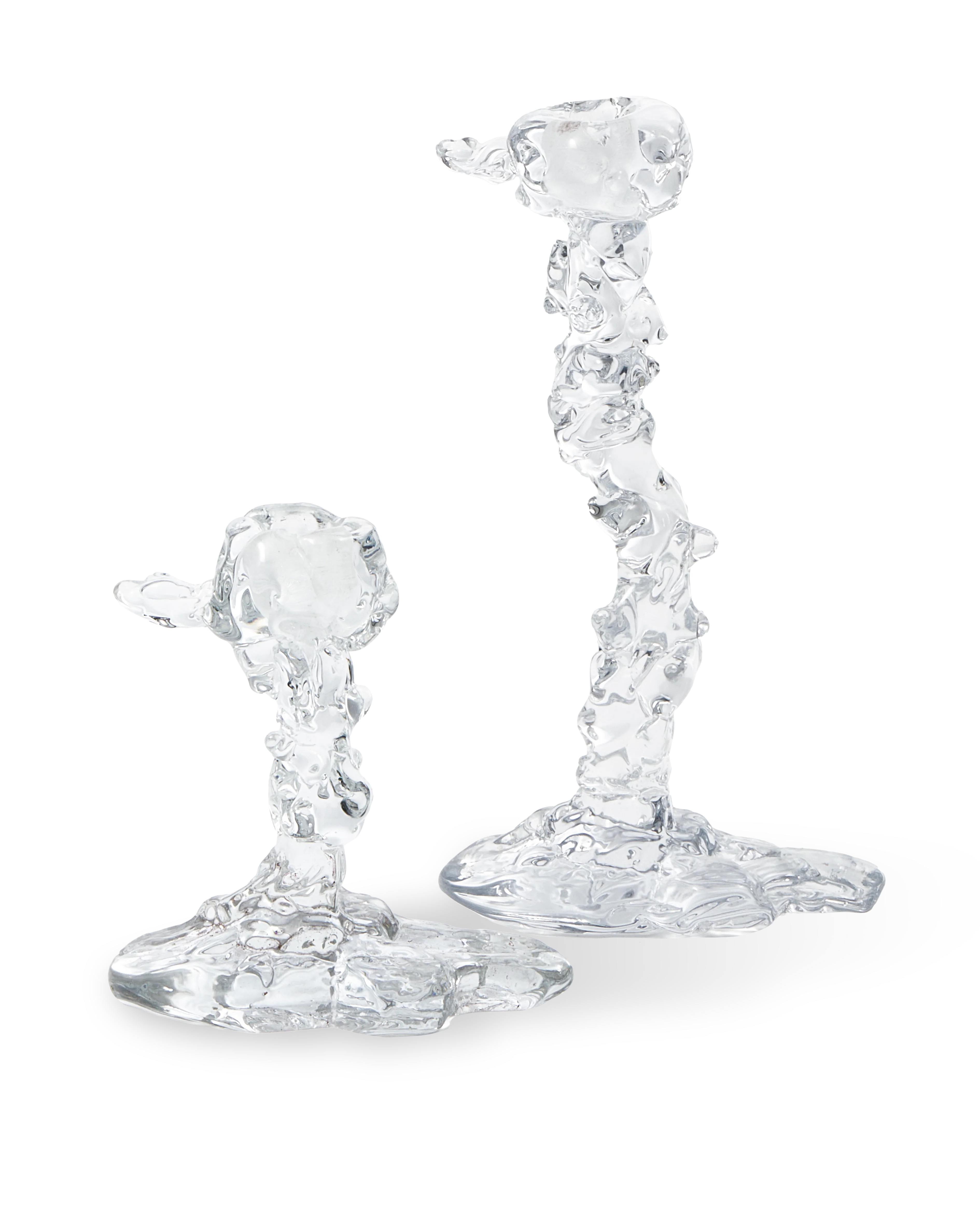 Drip lysestage, L - glas - Image 6