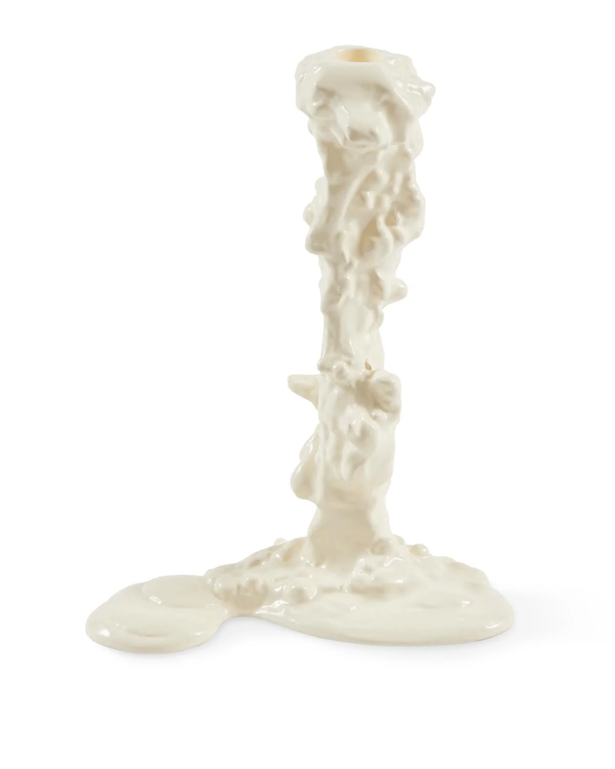 Drip lysestage, L - hvid - Image 3
