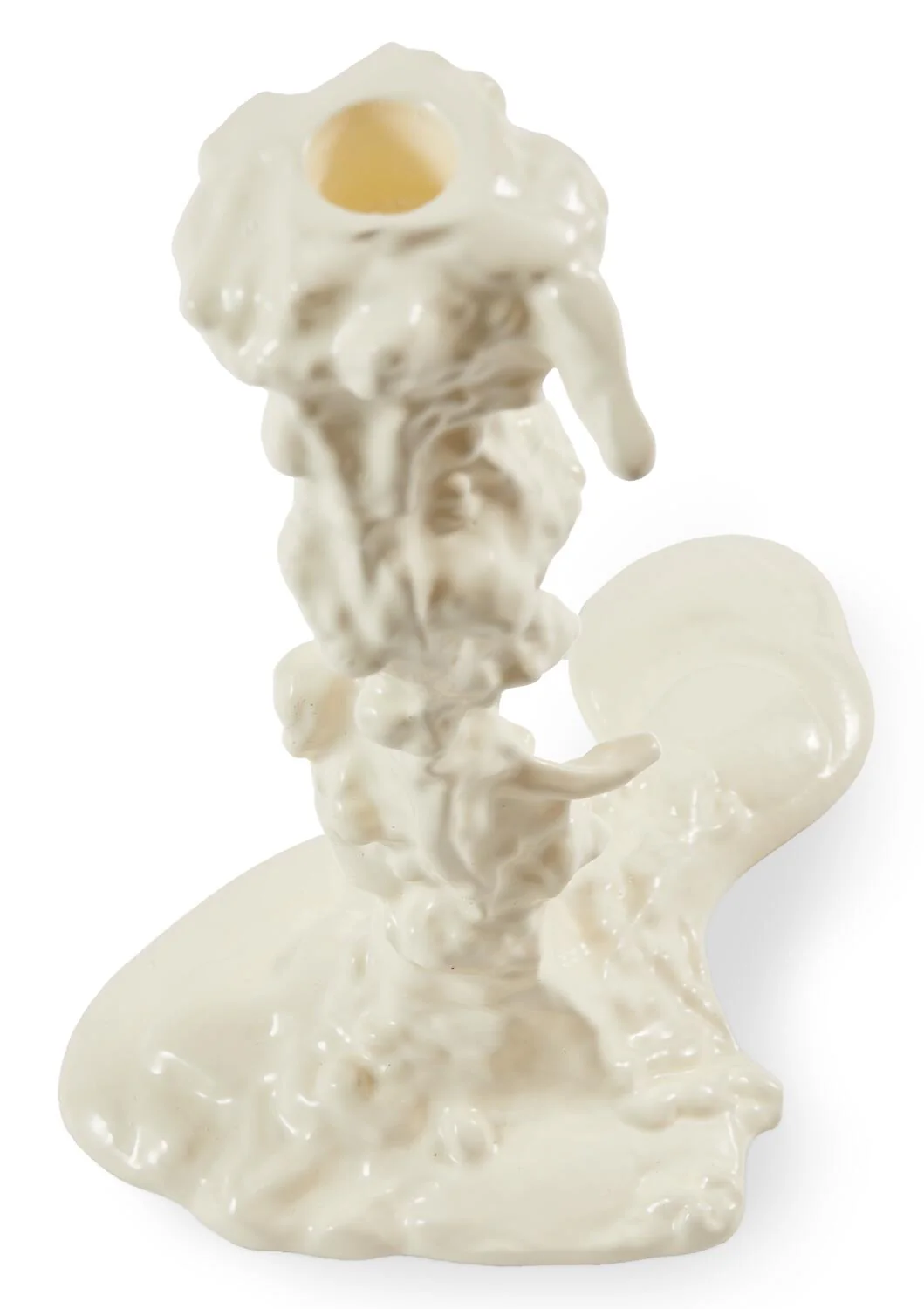Drip lysestage, L - hvid - Image 5