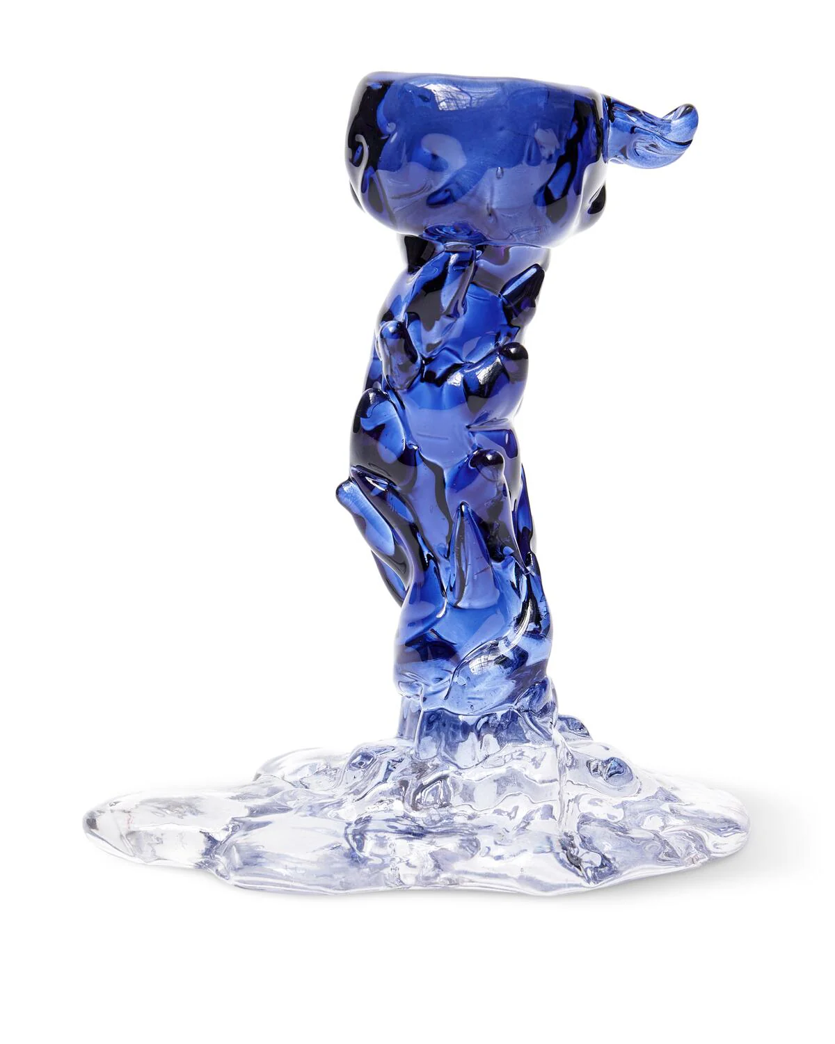 Drip lysestage, S - blå - Image 3