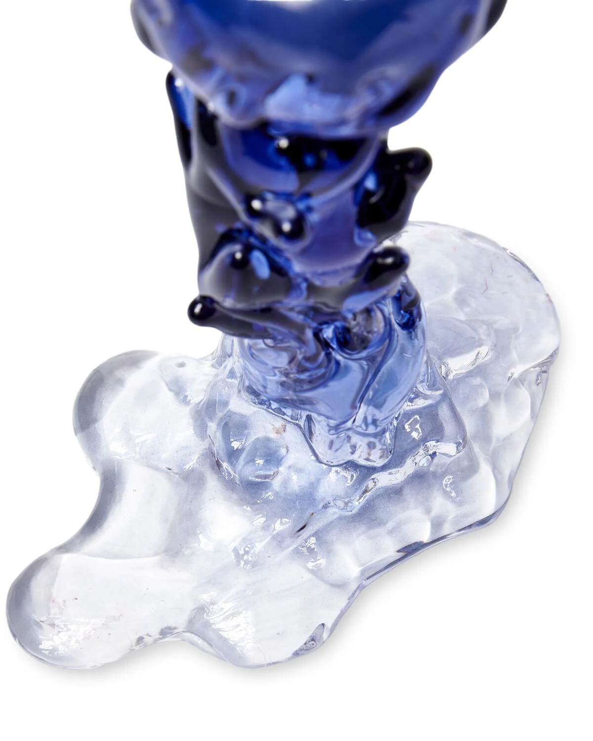 Drip lysestage, S - blå - Image 7