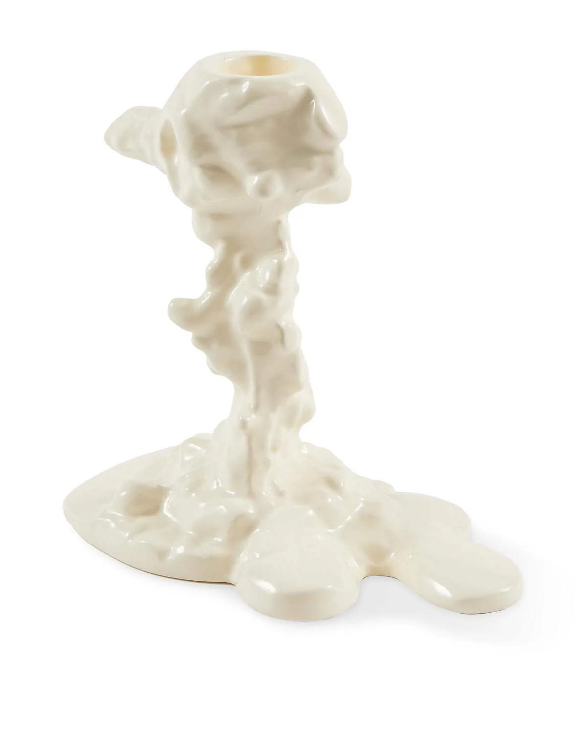 Drip lysestage, S - Hvid - Image 3