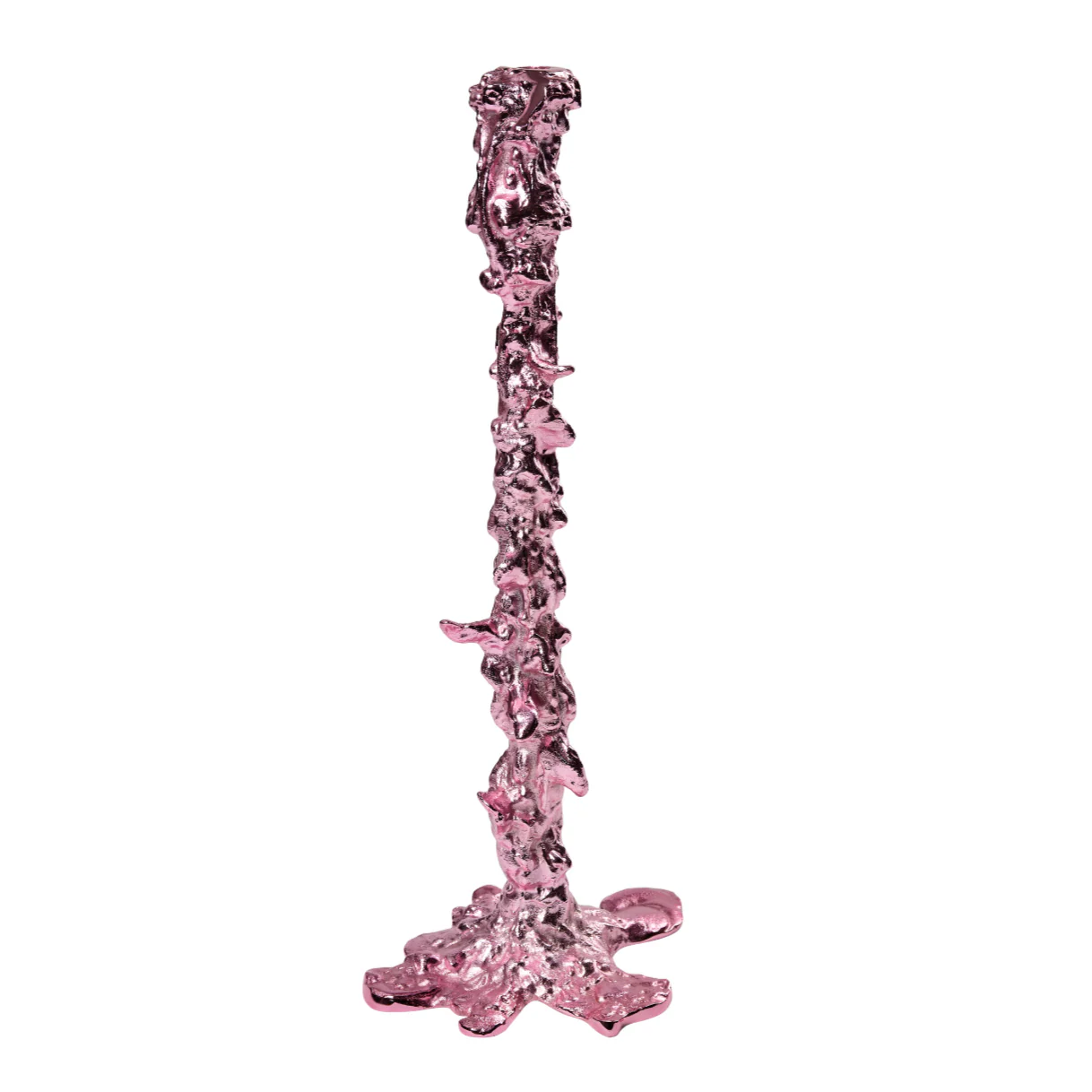 Drip lysestage, XXL - pink