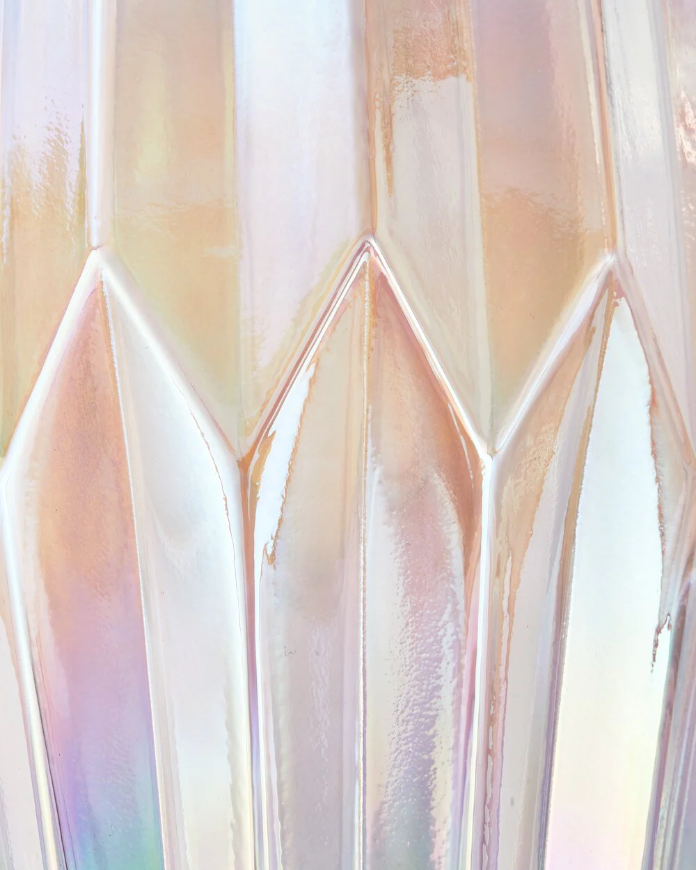 Glass Folds vase, M - multi - Image 4