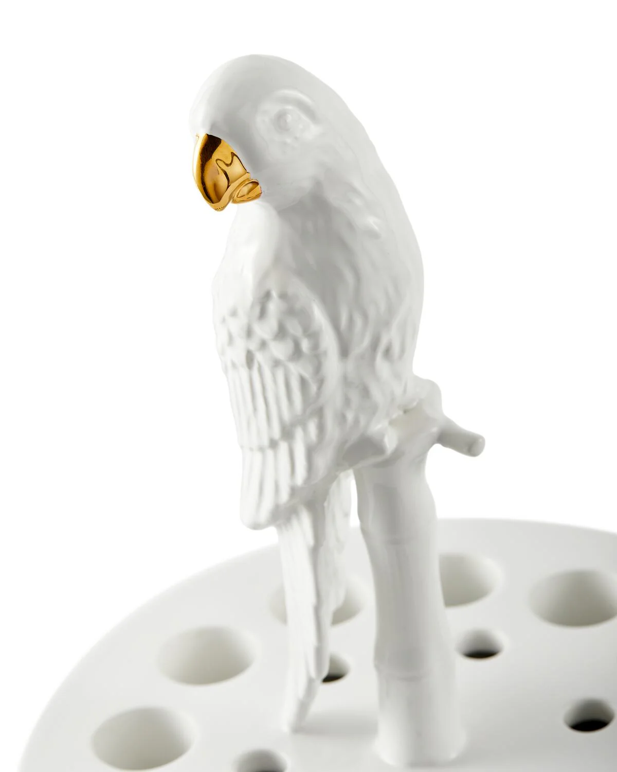 Vase bird watching - Hvid - Image 2