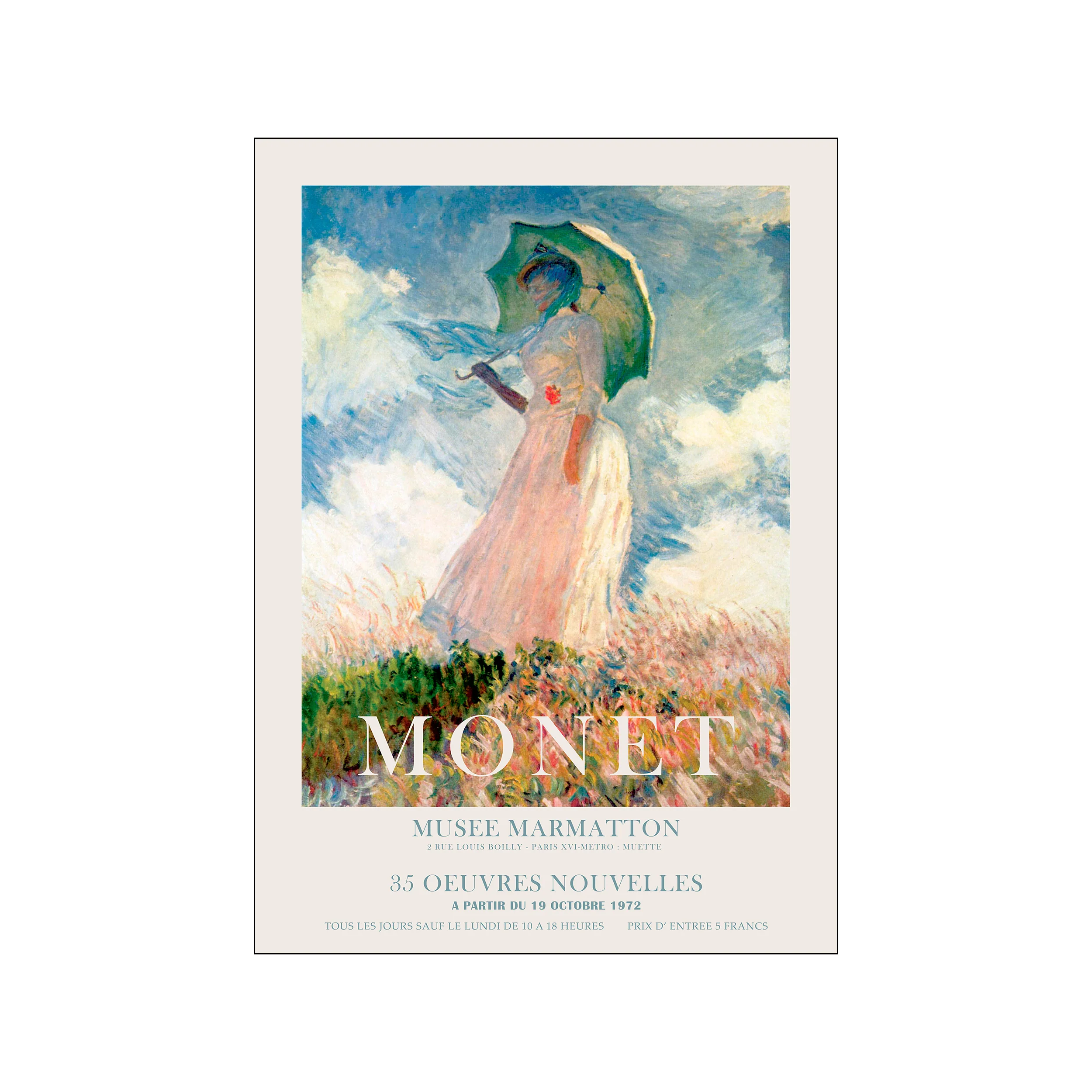 Claude Monet 1 plakat