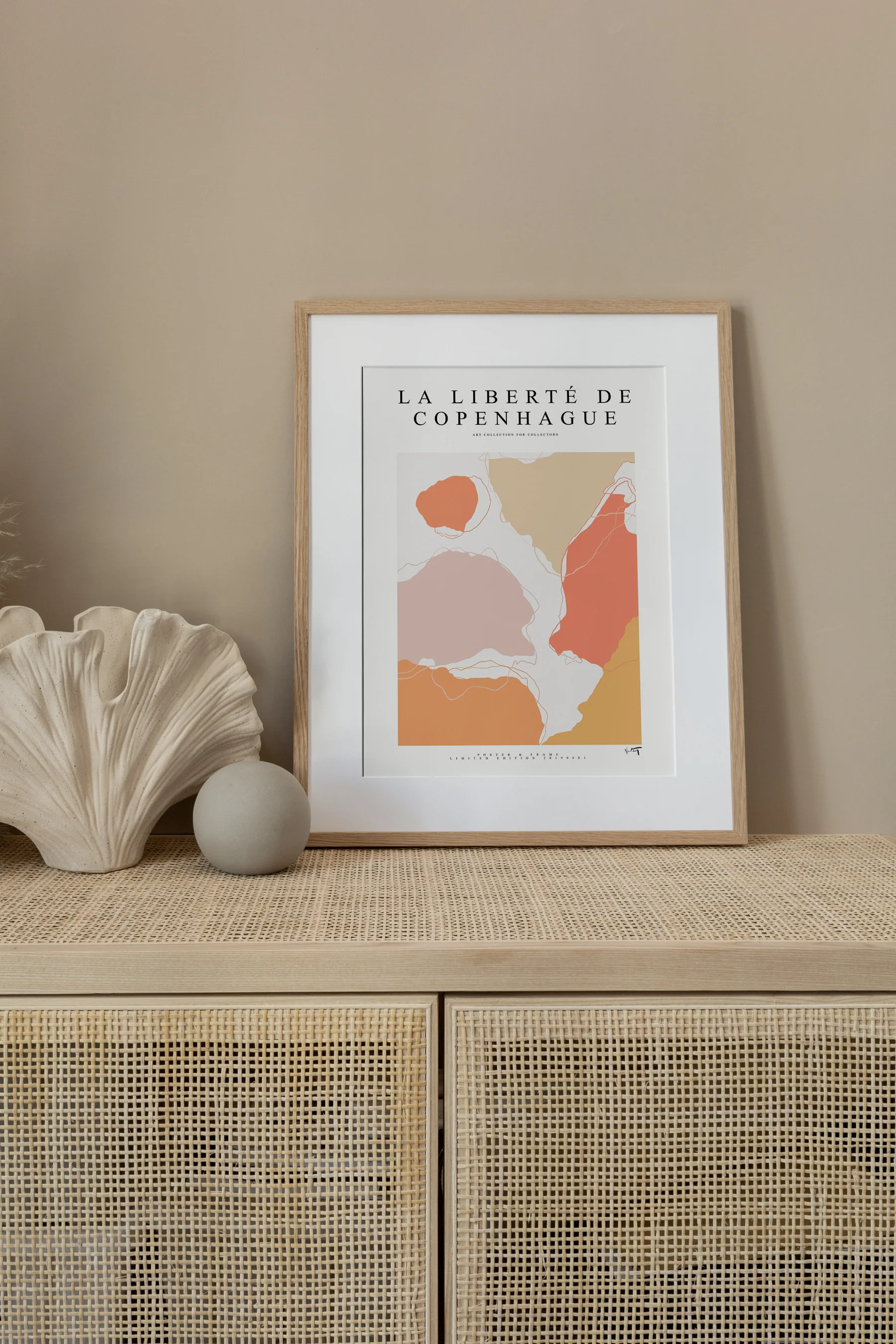 Collection plakat, La liberté de copenhague - 2019 001 - A3 - Image 3