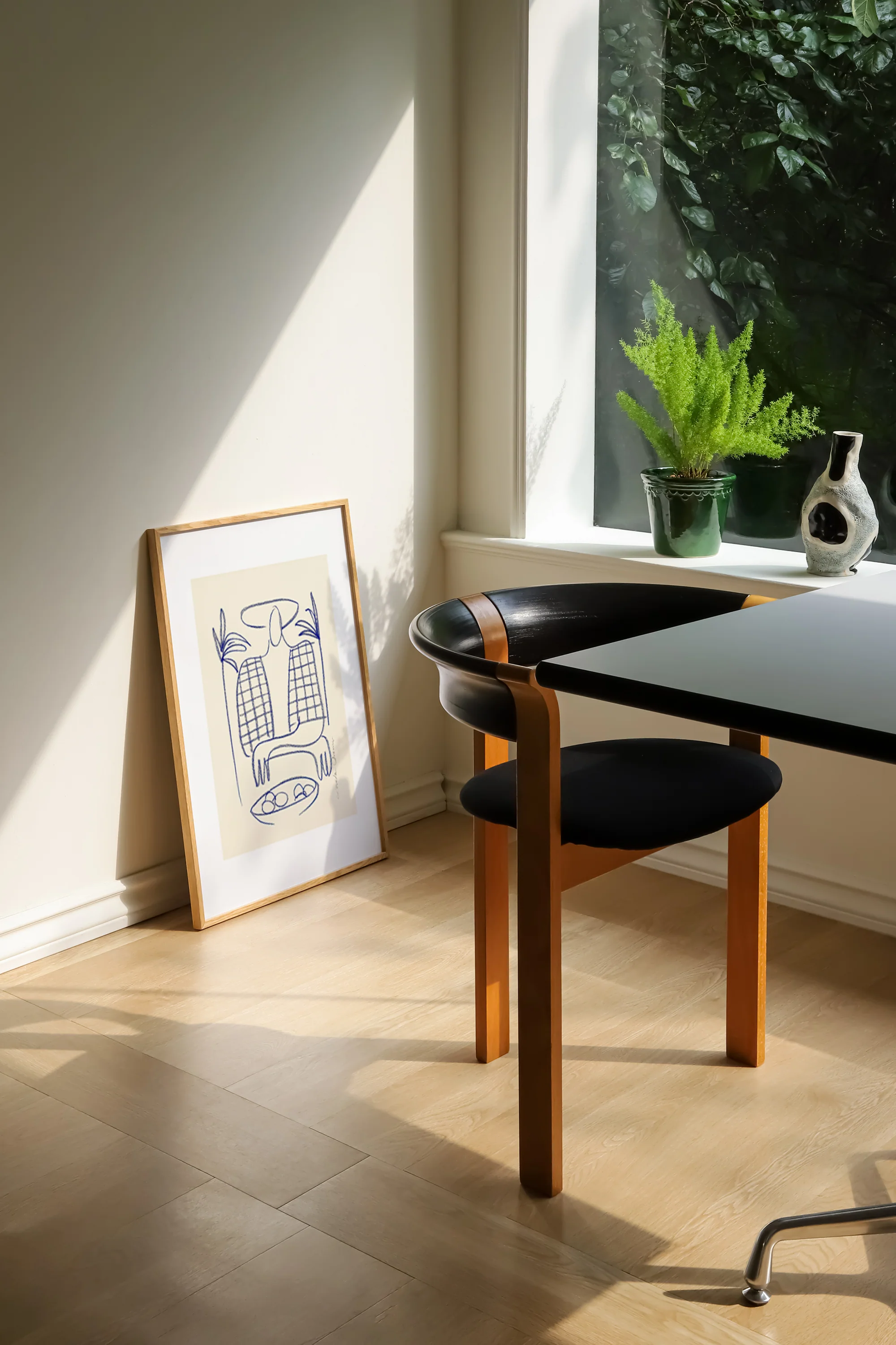 Dimanche plakat - 50 x 70 cm - Image 2