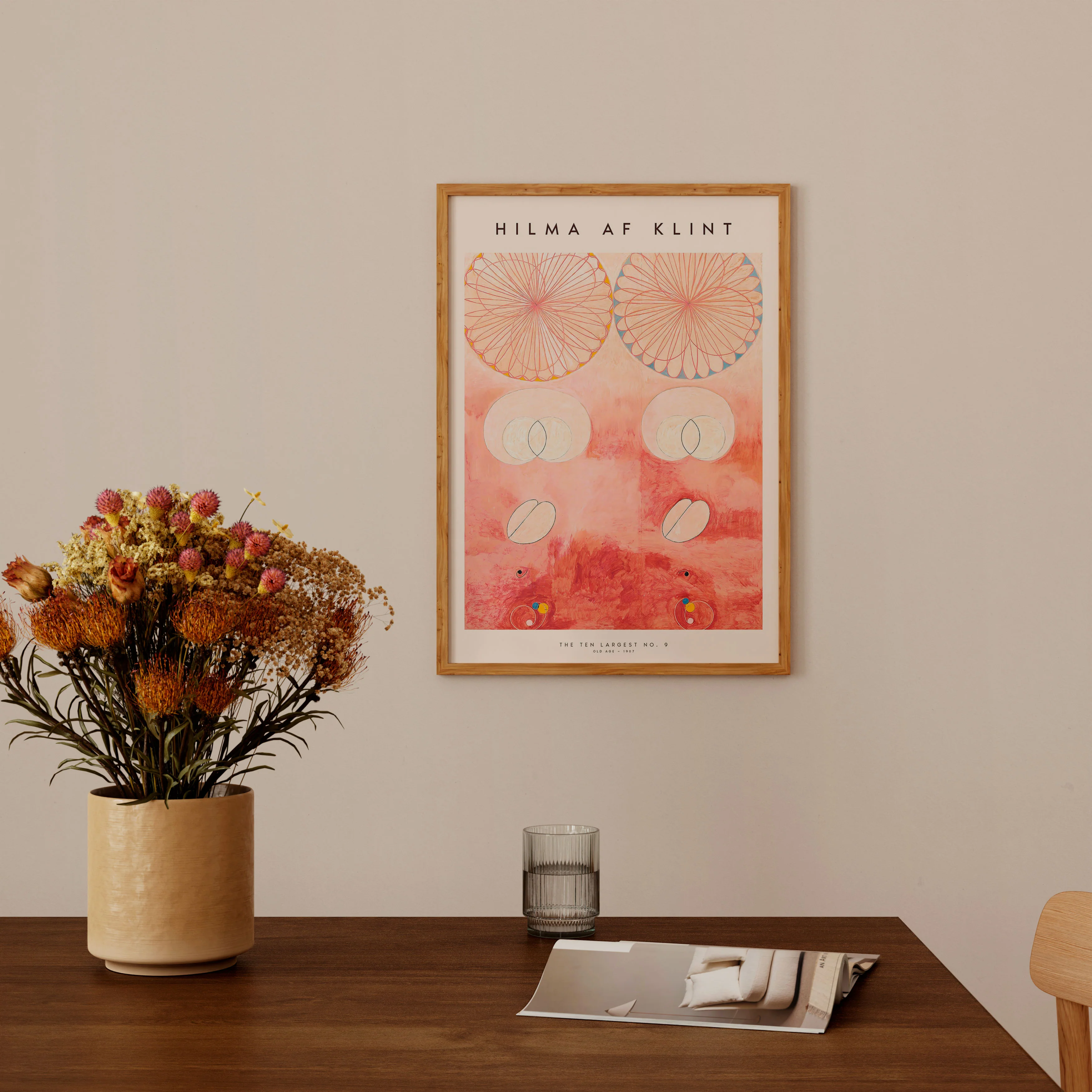 Hilma af Klint The Ten Largest no 09 - Image 2