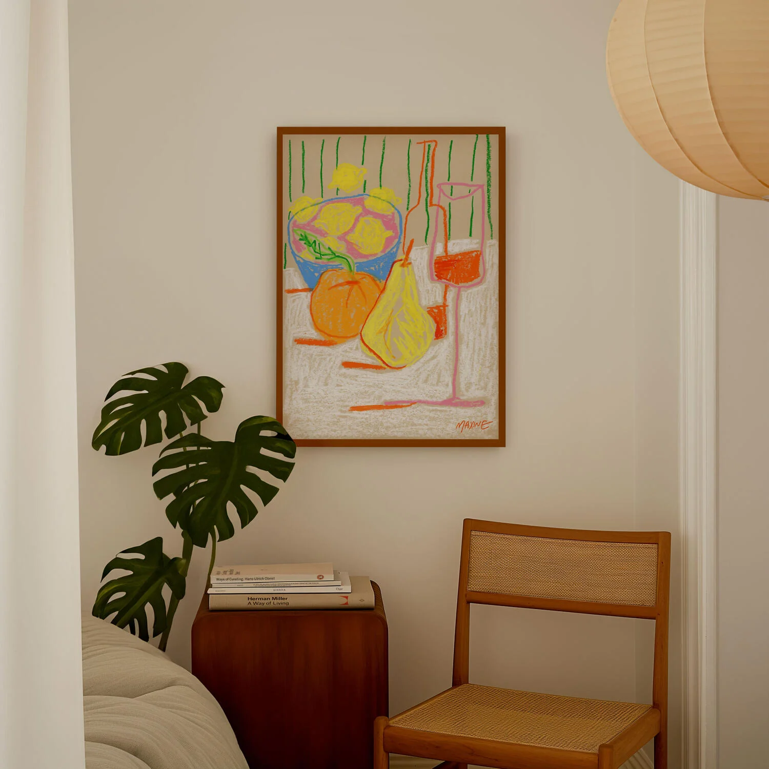 Late Afternoon Still Life plakat - 30 x 40 cm - Image 2