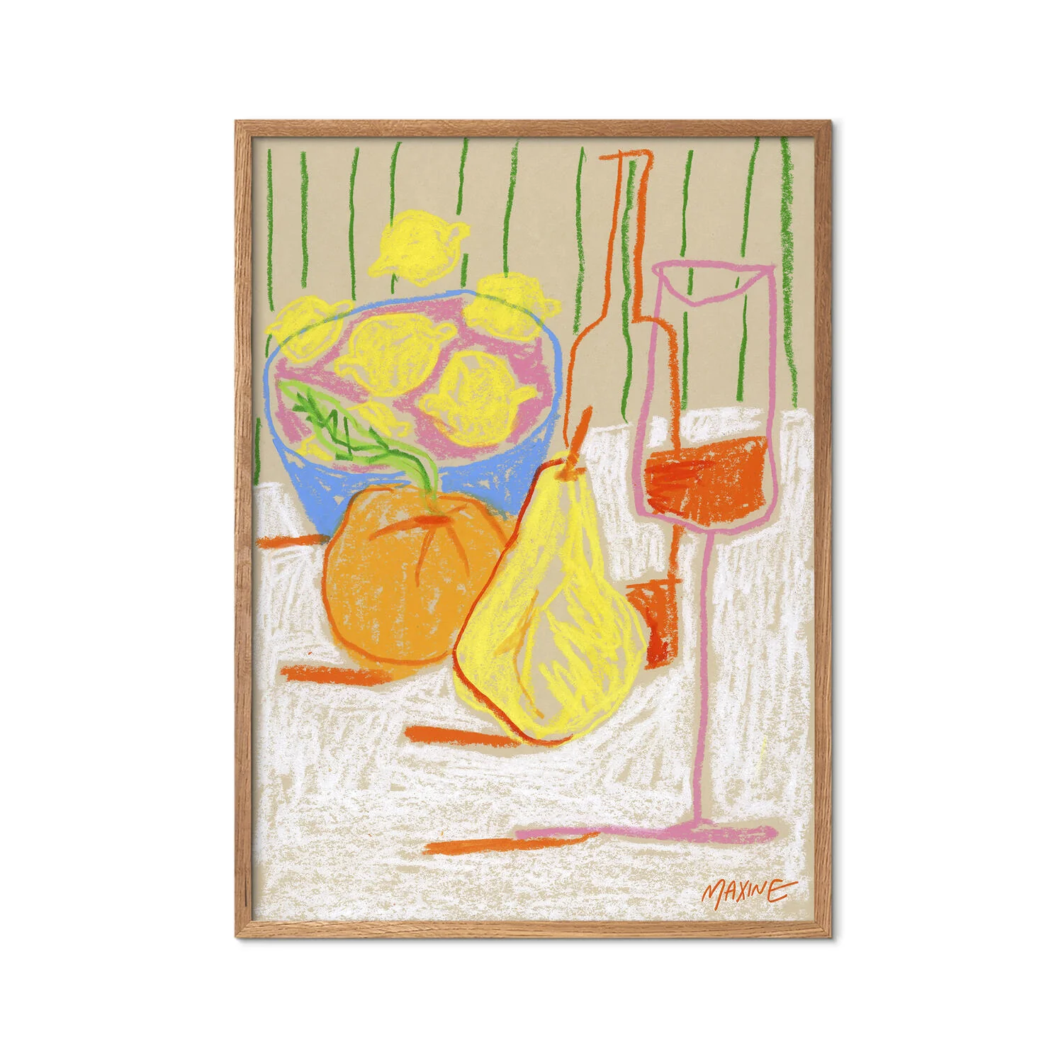 Late Afternoon Still Life plakat - 30 x 40 cm - Image 3