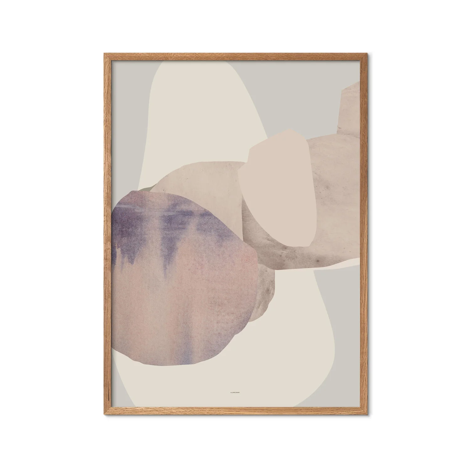 Life Circles plakat - 50 x 70 cm - Image 3