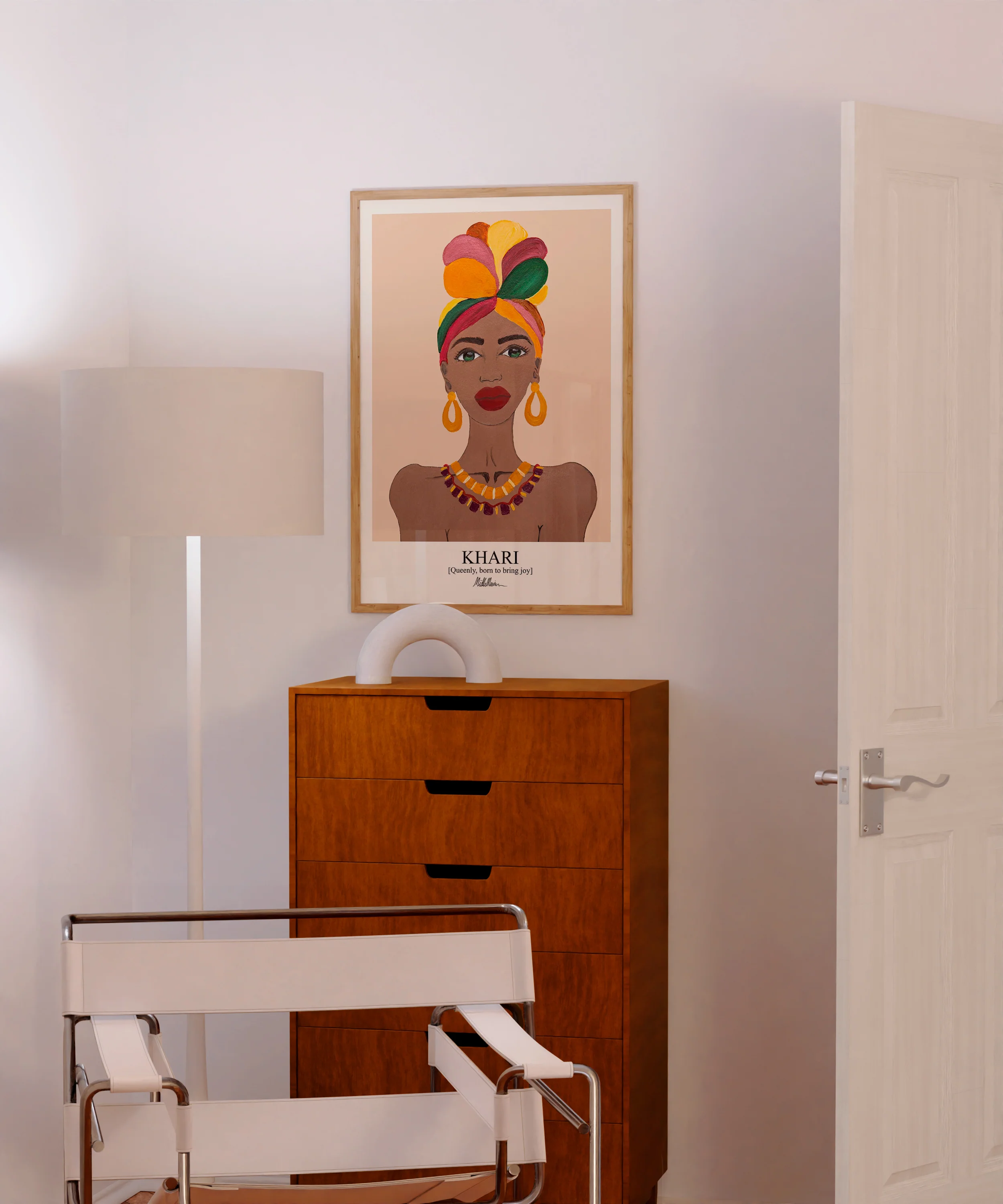 Morais Artworks Khari plakat - Image 3