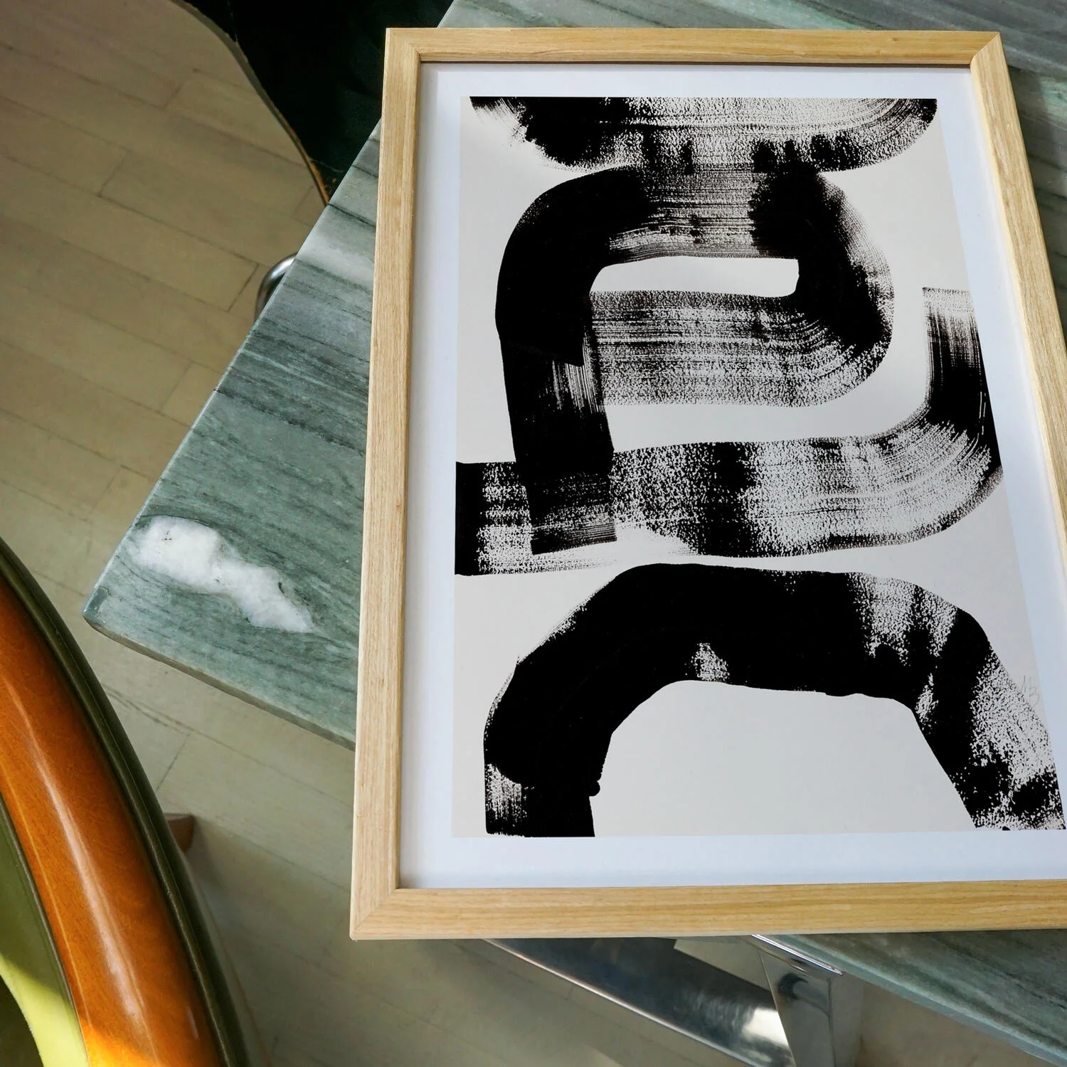 My Strokes plakat - 50 x 70 cm - Image 2