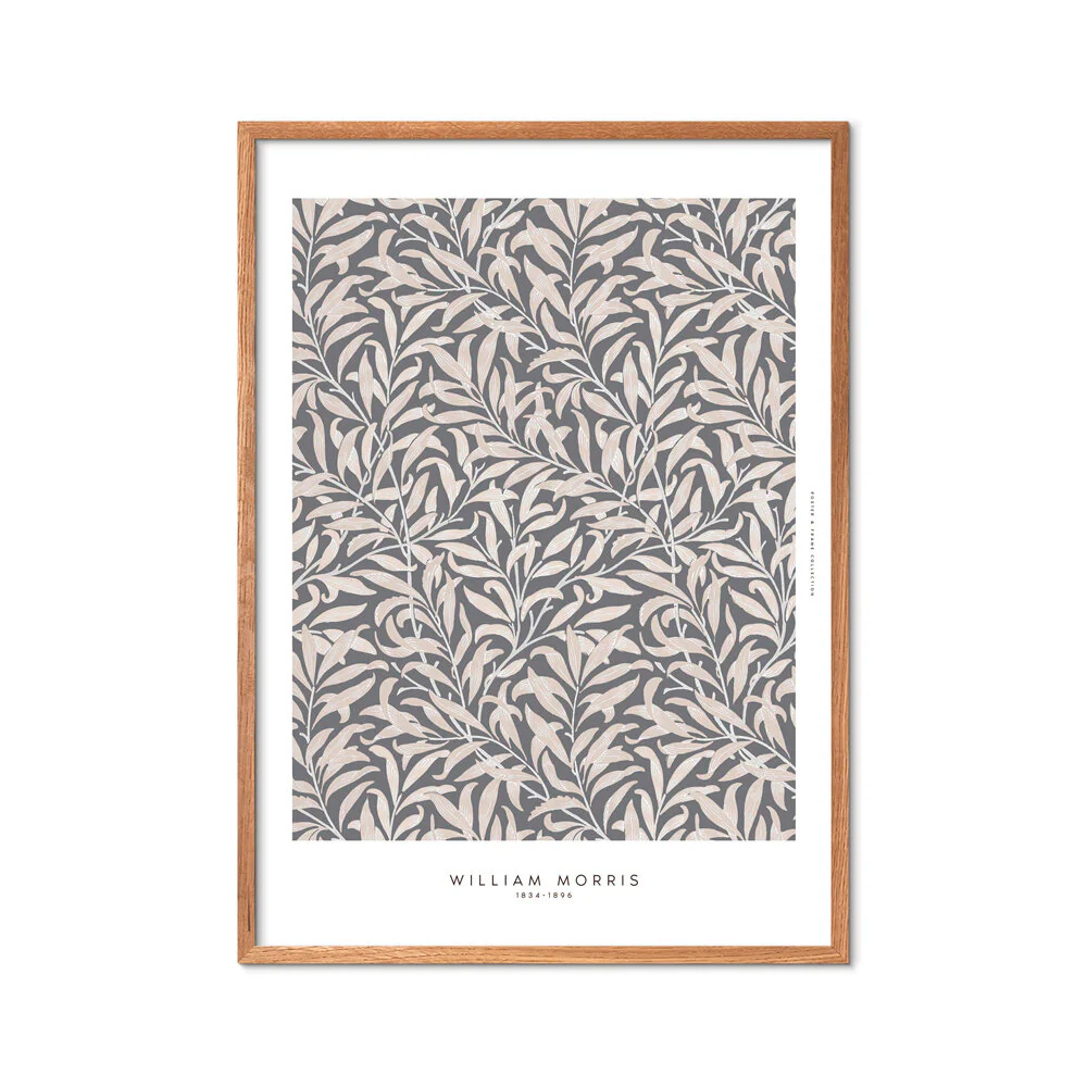 Nature Dust plakat, grå - 50x70 cm - Image 3
