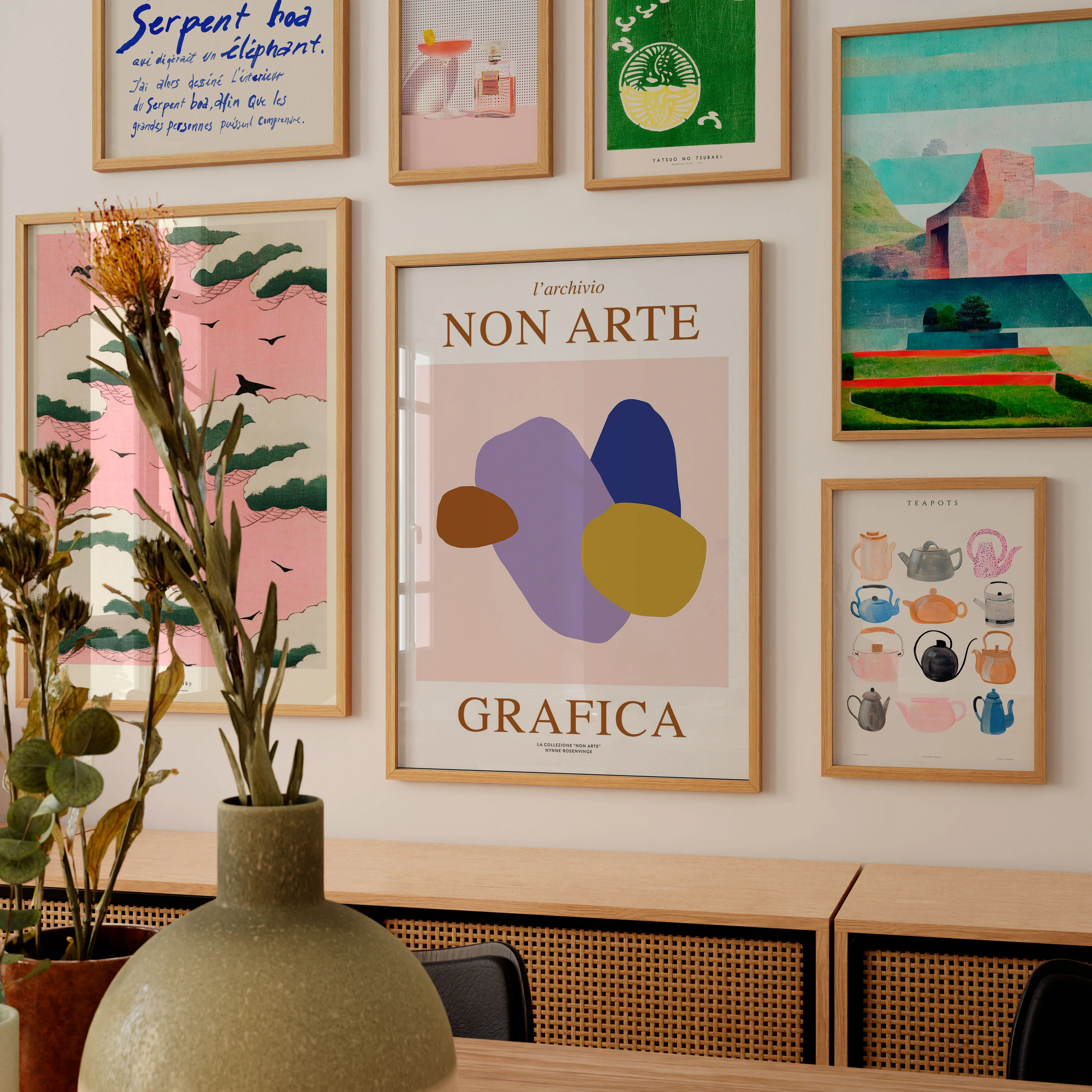 Non Arte Grafica 02 plakat - Image 3