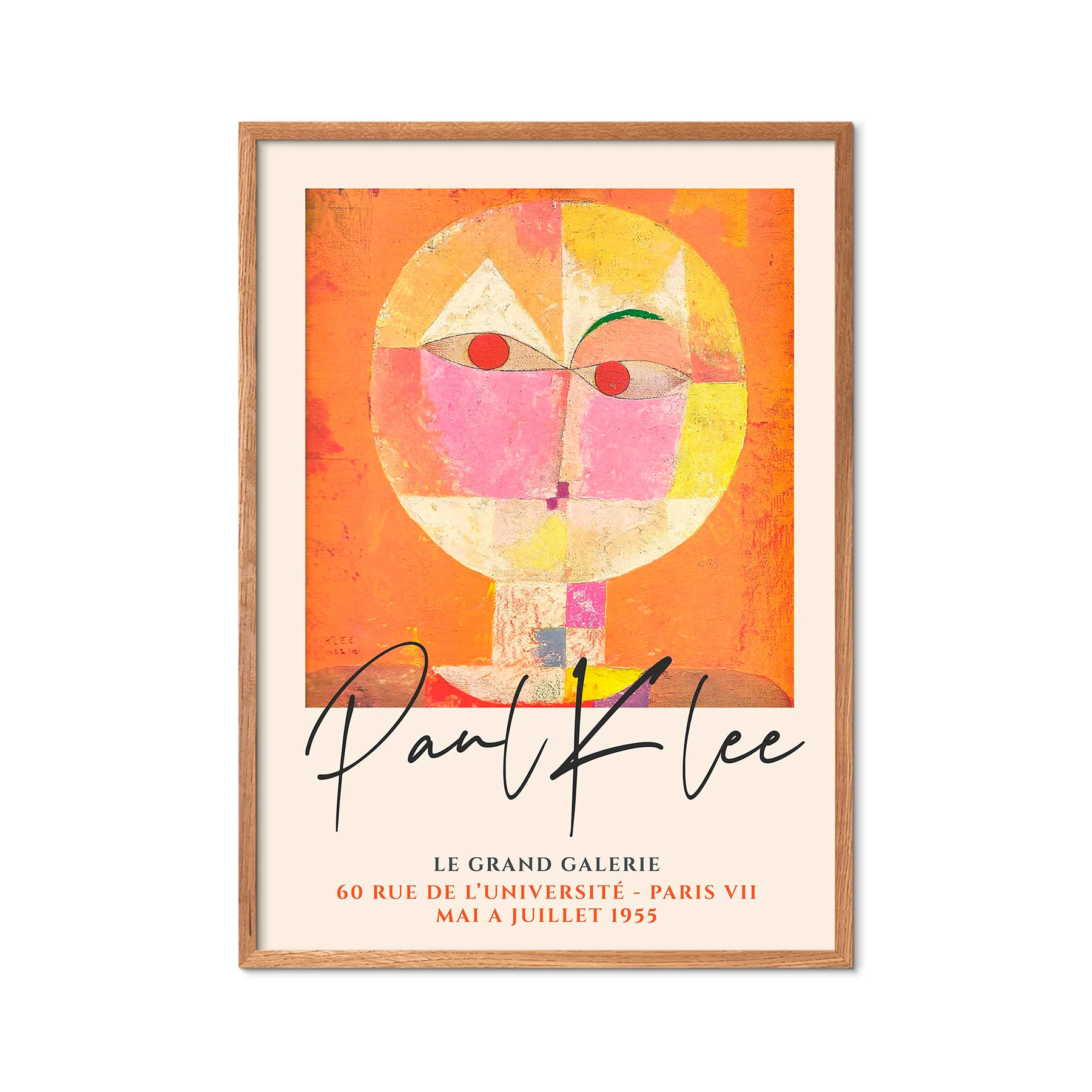 Paul Klee 1 plakat - Image 3
