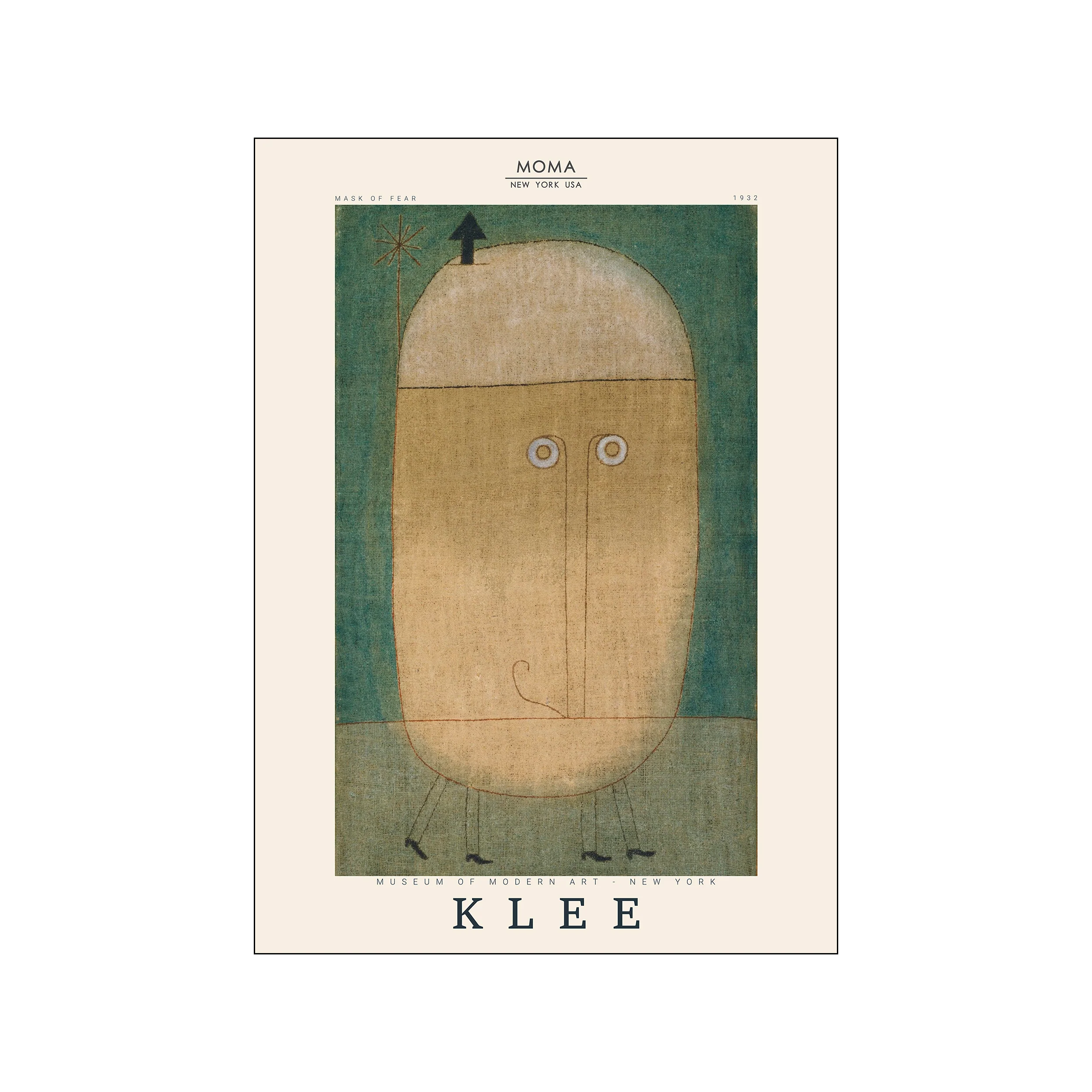 Paul Klee 8 plakat