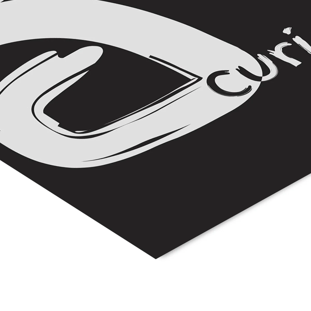 Pincely Stay Curious Black plakat - 30x40 cm - Image 3