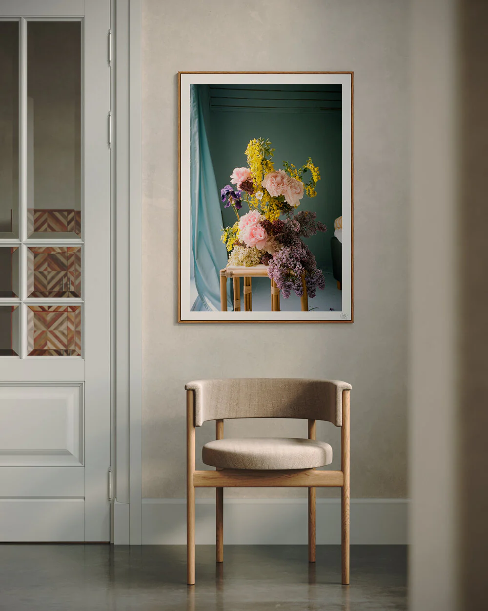 Poppybana plakat, mønstret - 50x70 cm - Image 2
