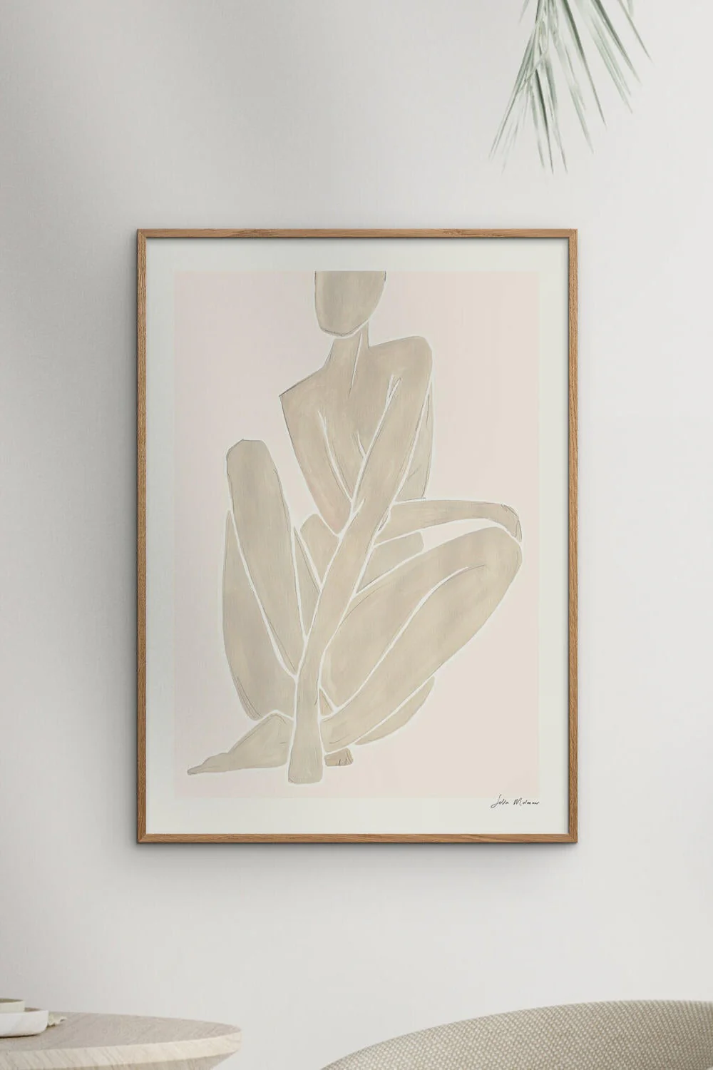 PSTR Studio Sella Molenaar Female form 02 plakat - Image 2