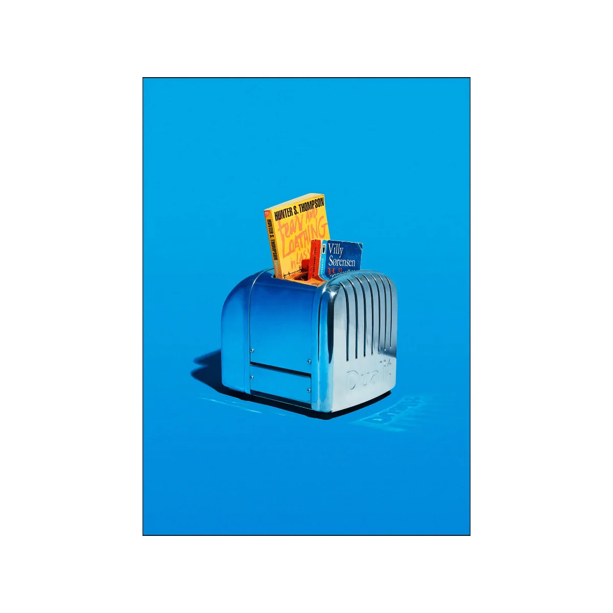 Supermercat plakat, Brain toaster - 30x40 cm.