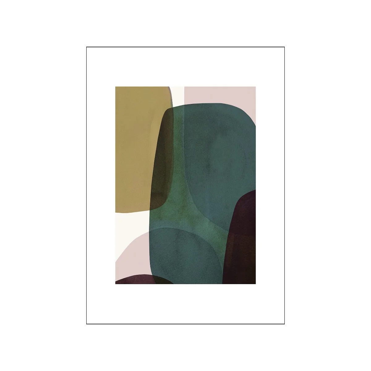 TPC x Berit Mogensen Lopez plakat, No 10 - 30x40 cm.