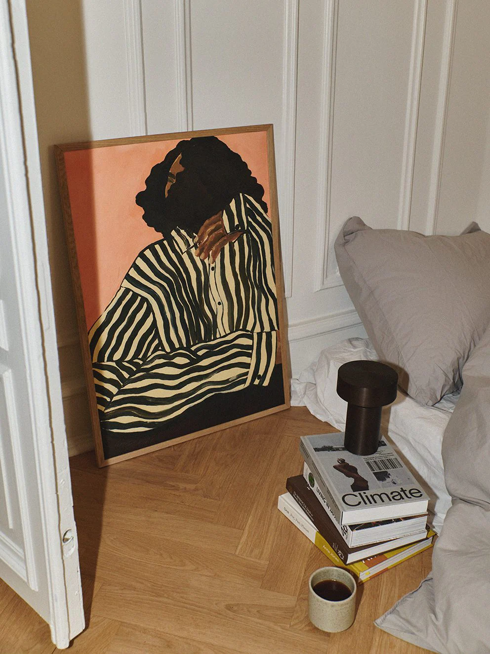 TPC x Hanna Peterson Serene Stripes plakat - Image 3