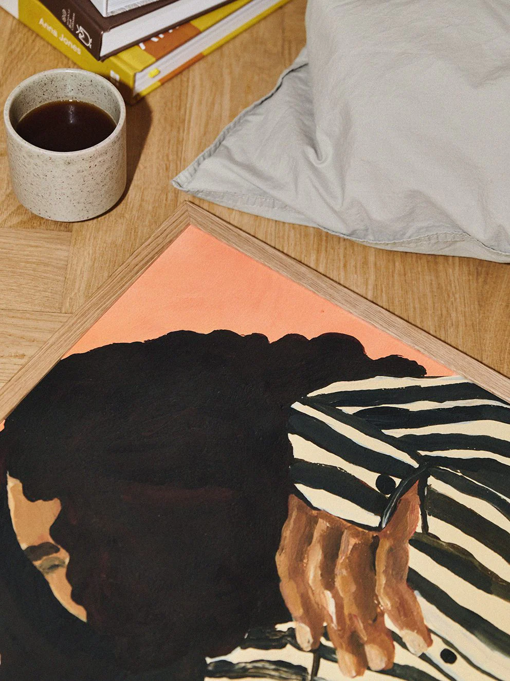 TPC x Hanna Peterson Serene Stripes plakat - Image 4