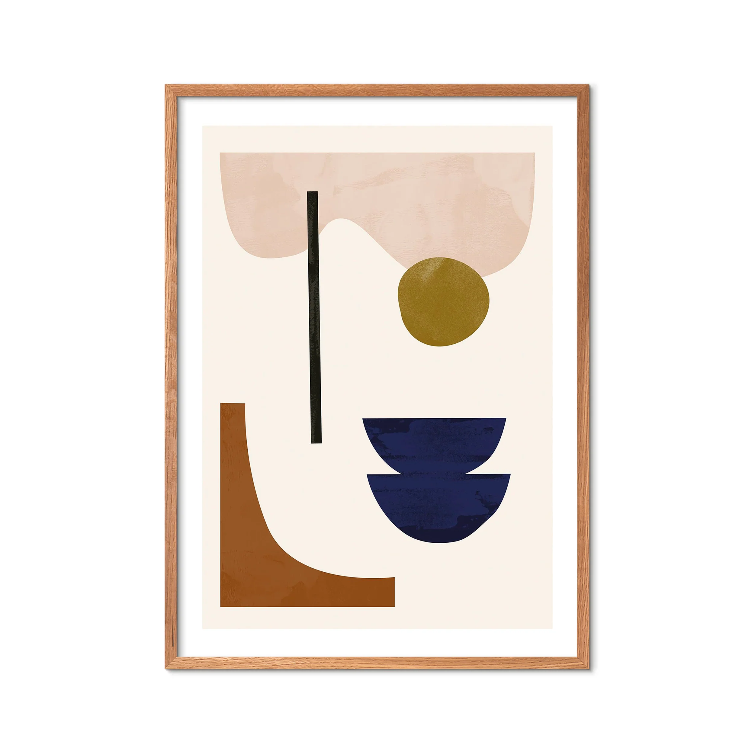 TPC x Jan Skacelik plakat, Shapescape 08 - 30x40 cm. - Image 2