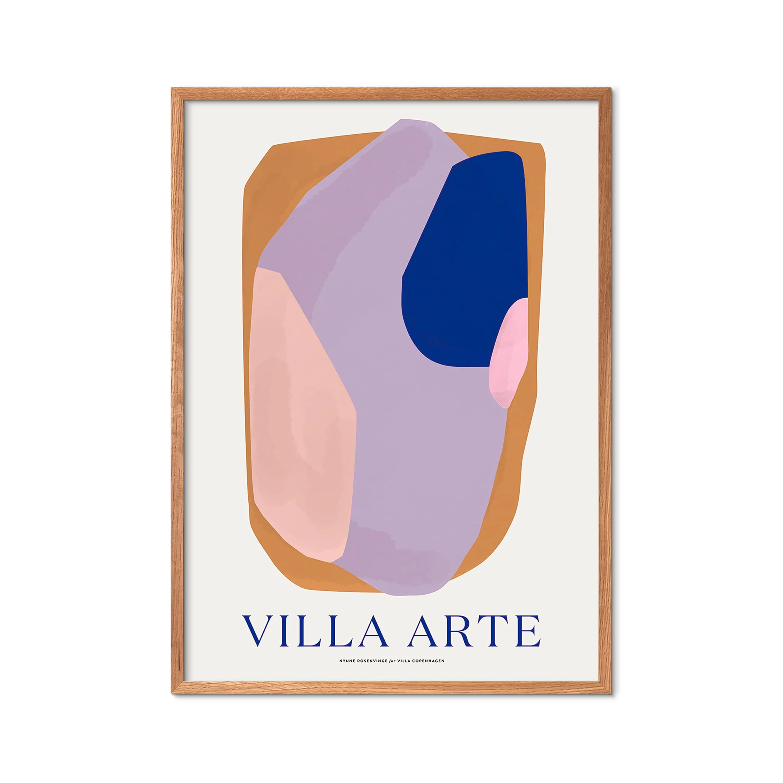 TPC x Nynne Rosenvinge plakat, Artifact-03 - 30x40 cm. - Image 2