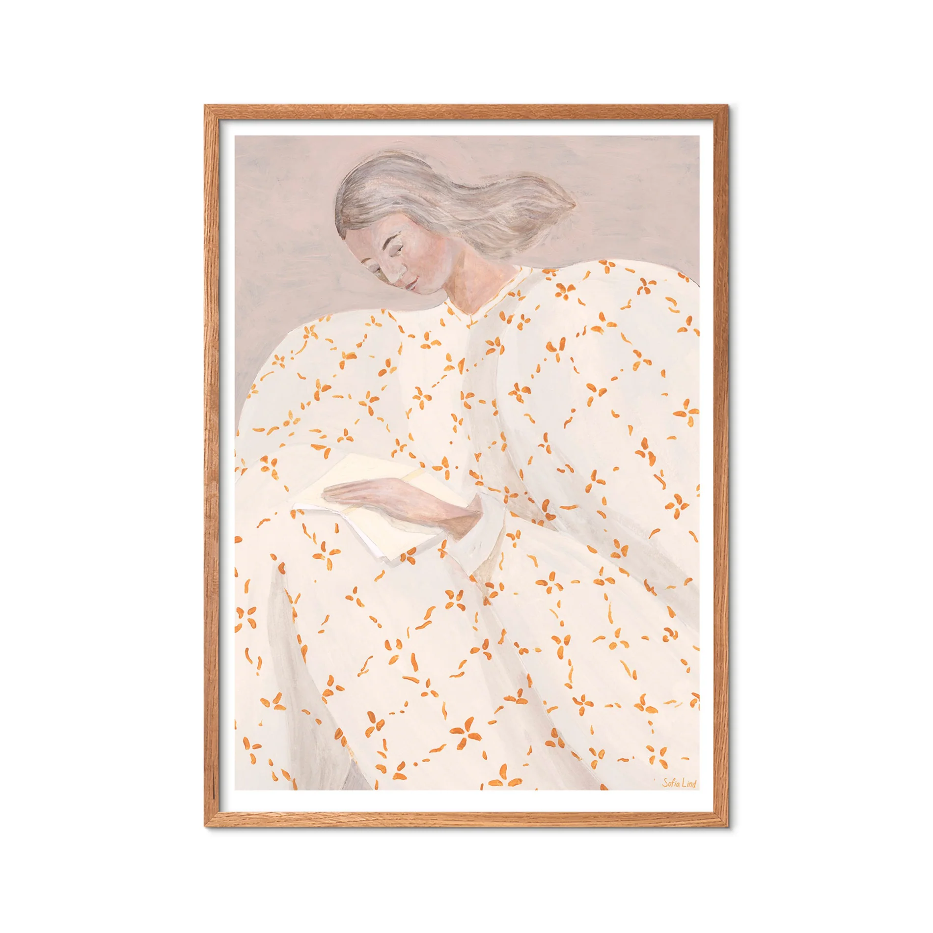 TPC x Sofia Lind Secret Notes plakat - Image 3