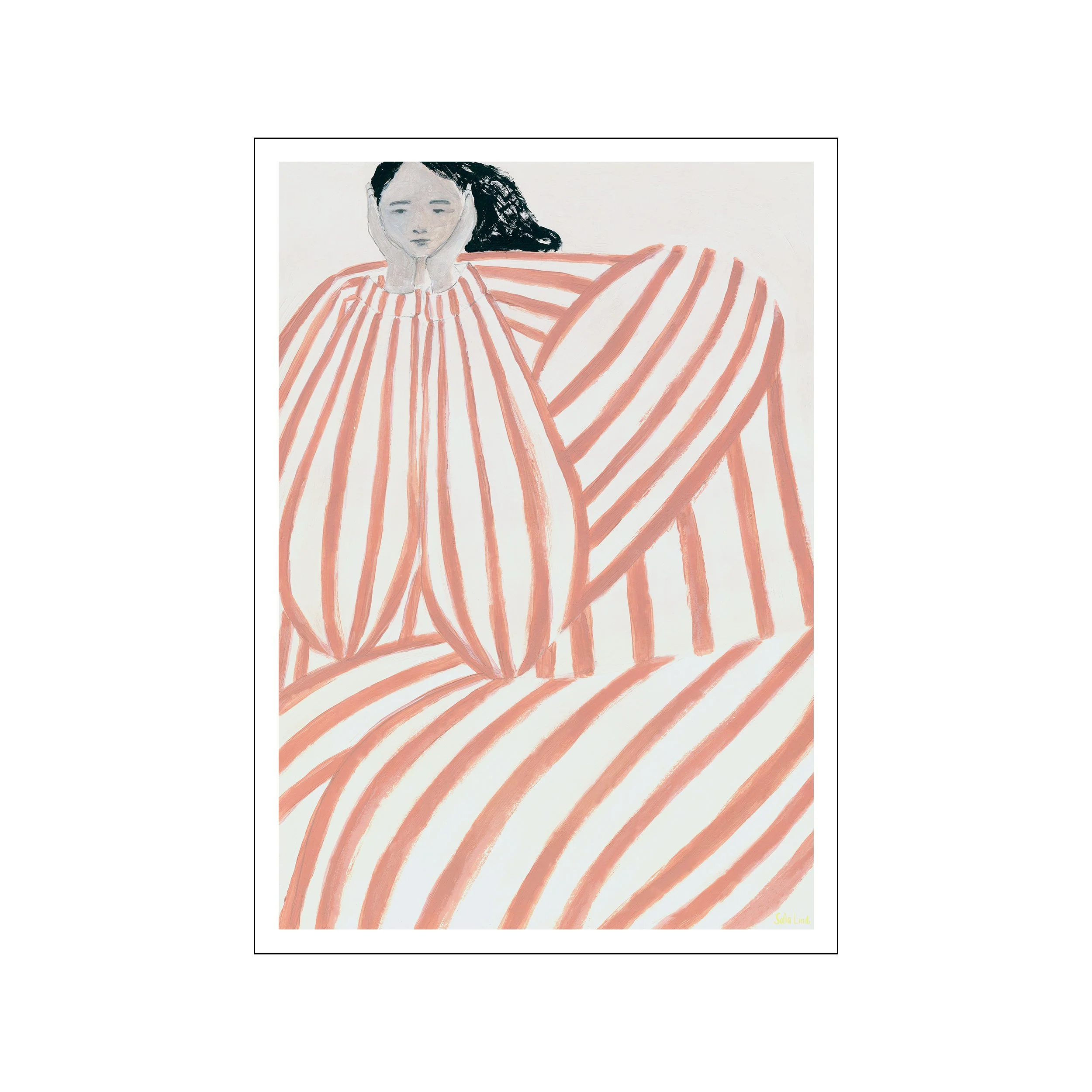 TPC x Sofia Lind Still Waiting plakat