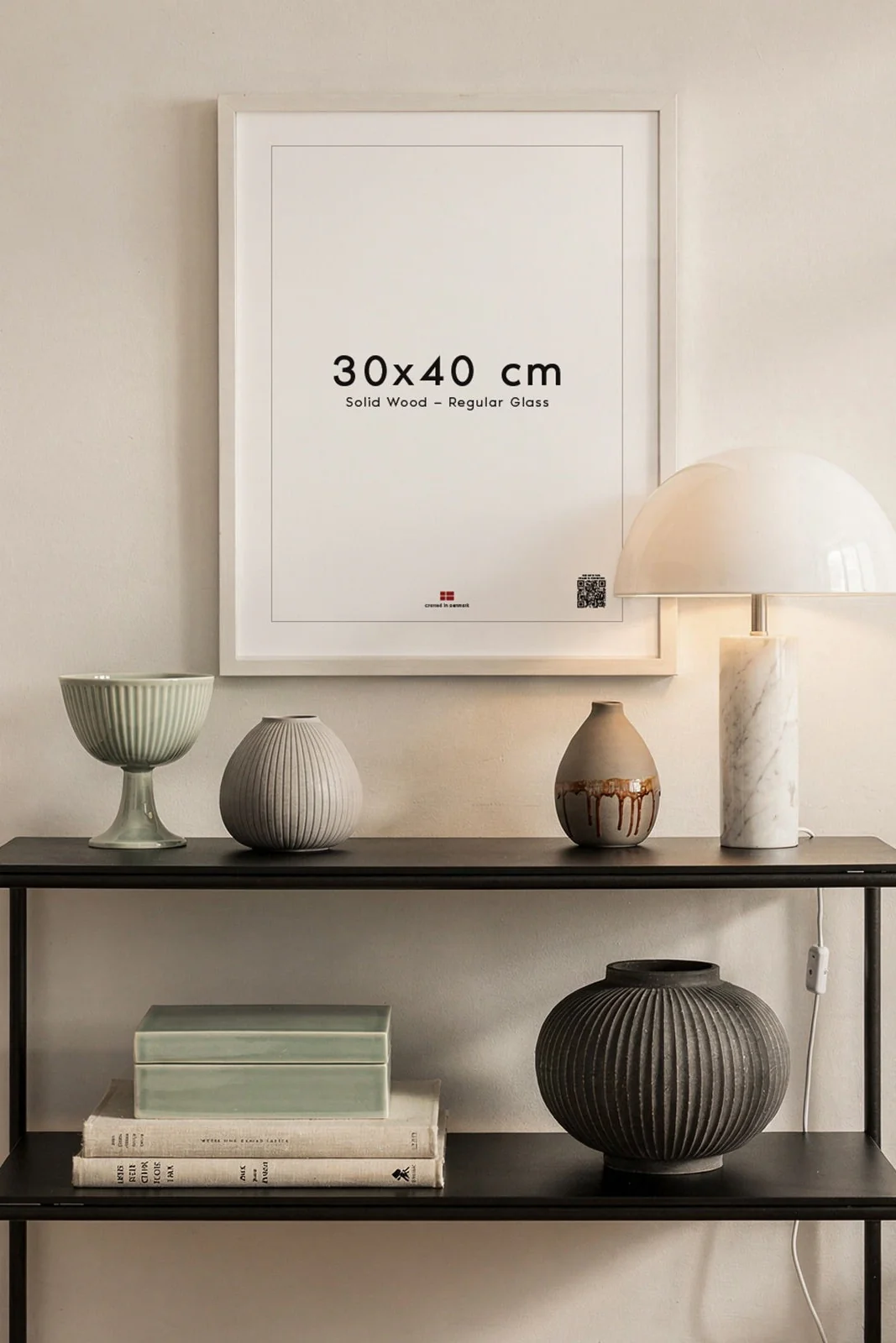 Træramme - hvid - Image 2