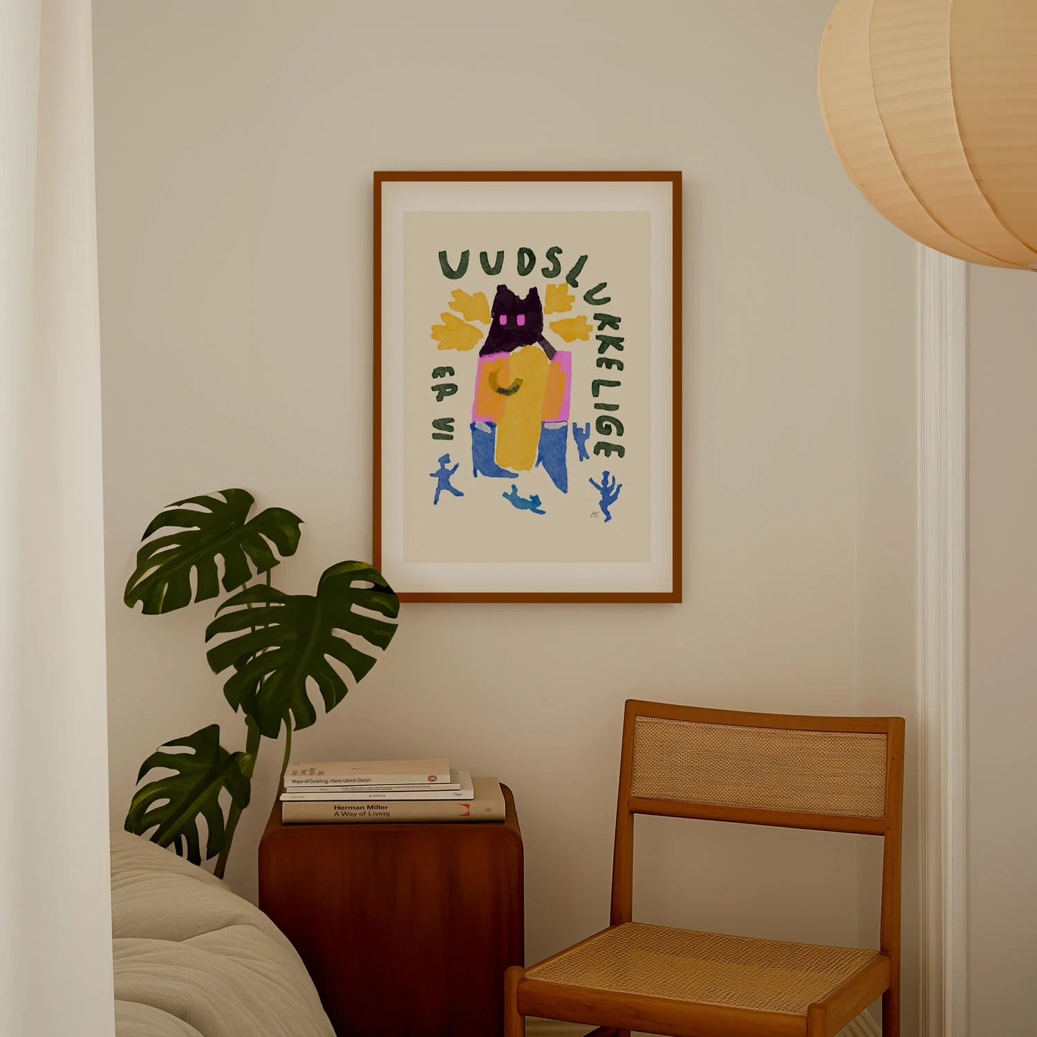 Uudslukkelige Er Vi plakat - 30 x 40 cm - Image 2
