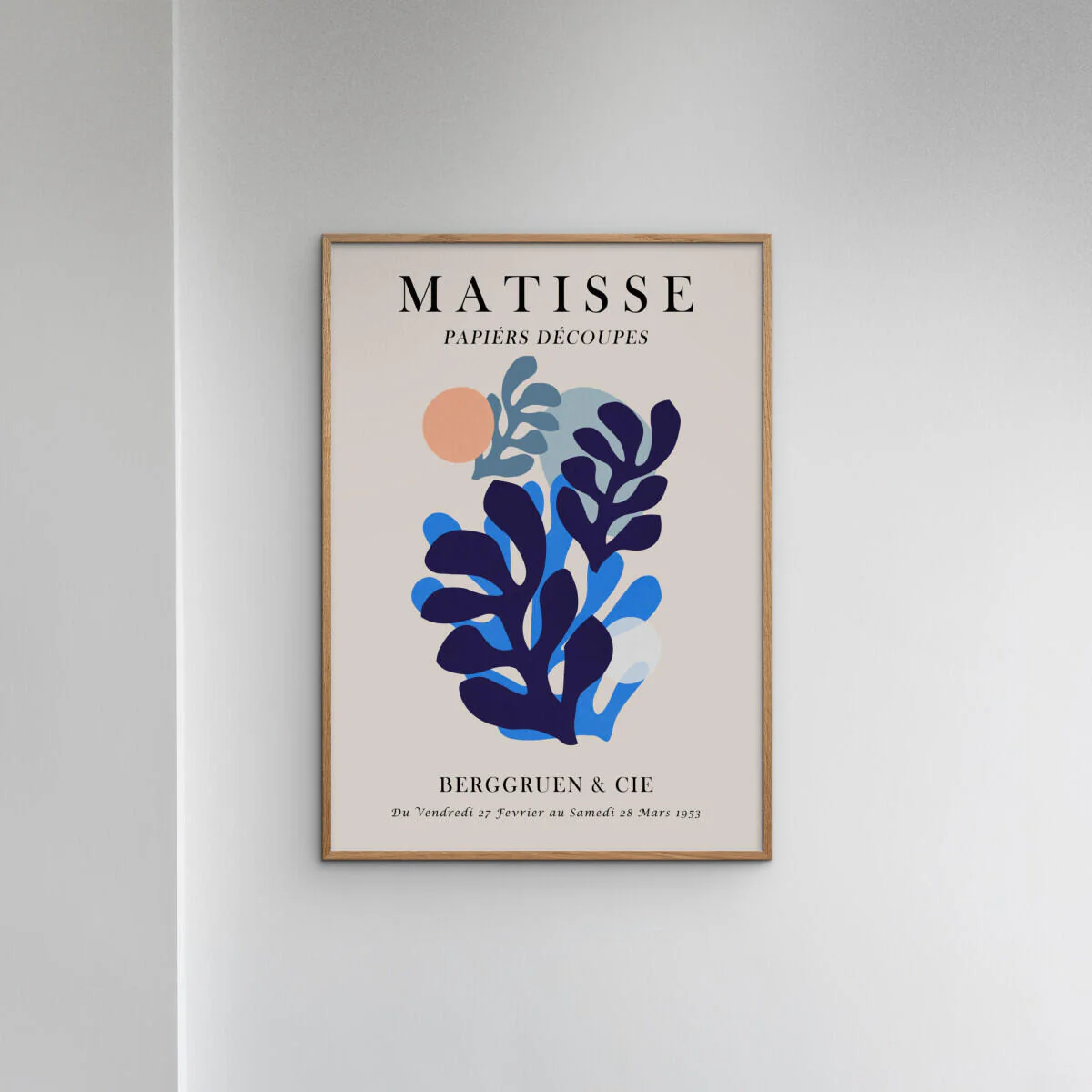 Vitor Costa Matisse Floral 5 plakat - 50x70 cm - Image 2