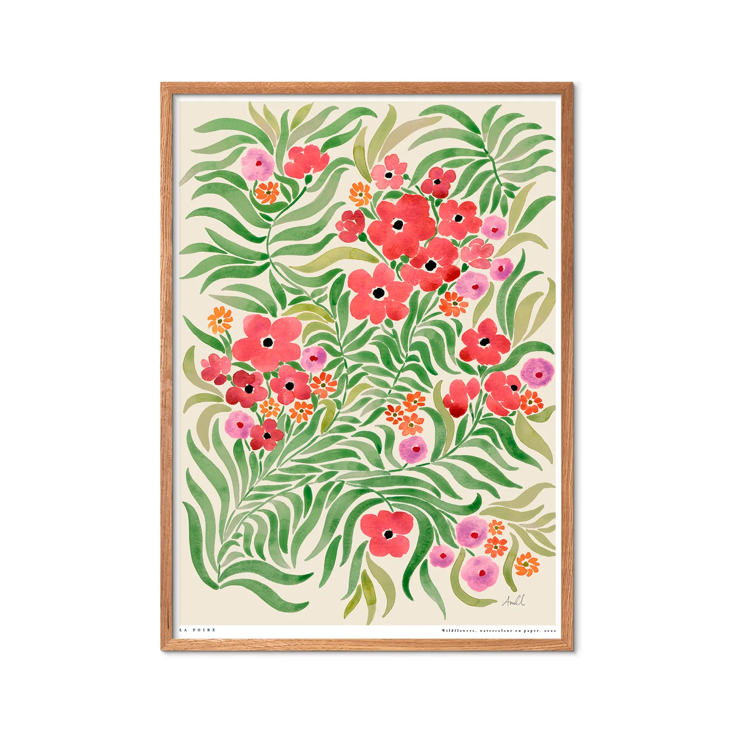 Wildflowers plakat - Image 3