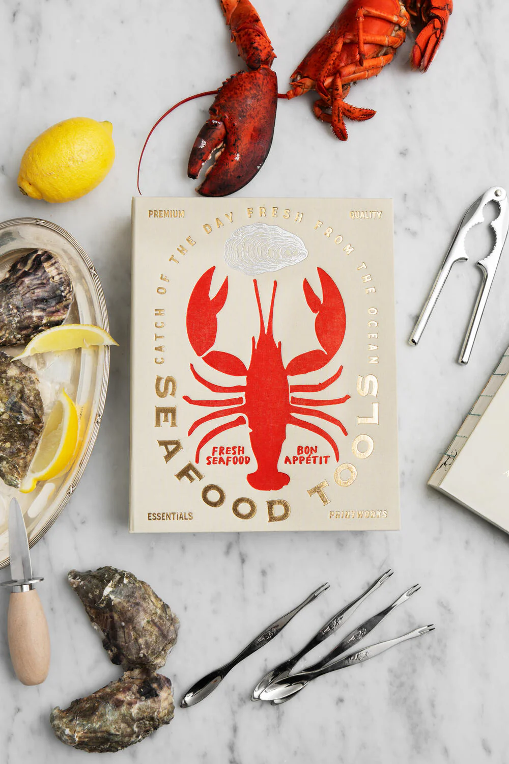 Seafood Tools - beige/rød - Image 3