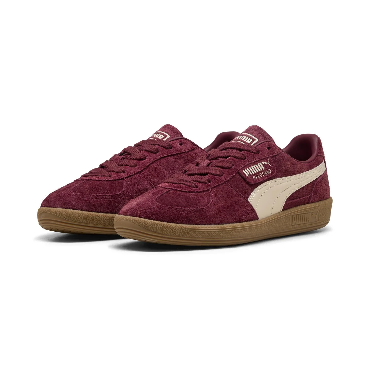 Palermo sneakers - Ruby Shimmer/Alpine Snow - Image 3