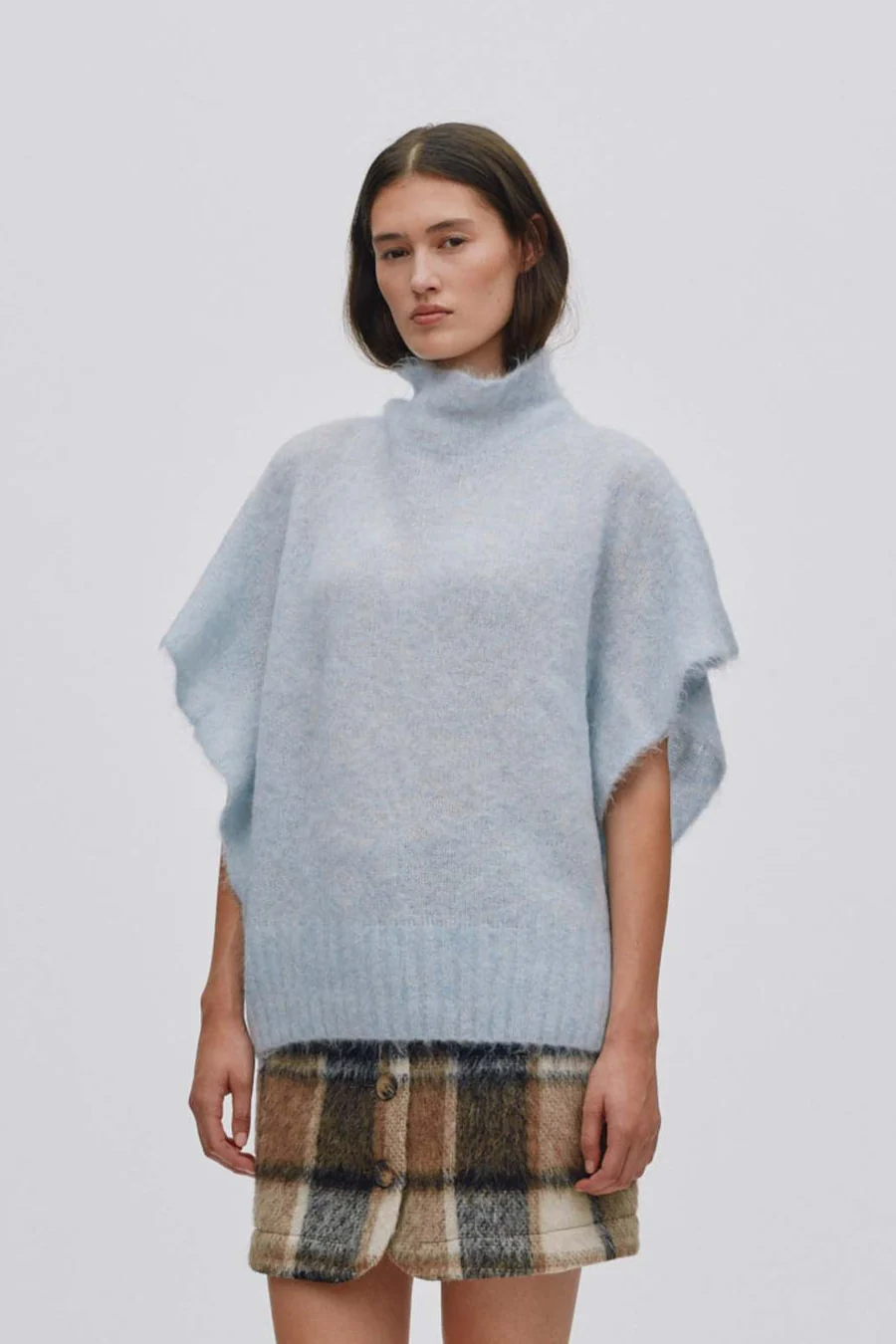 Asna Superlight Tunic striktrøje - Ice Blue