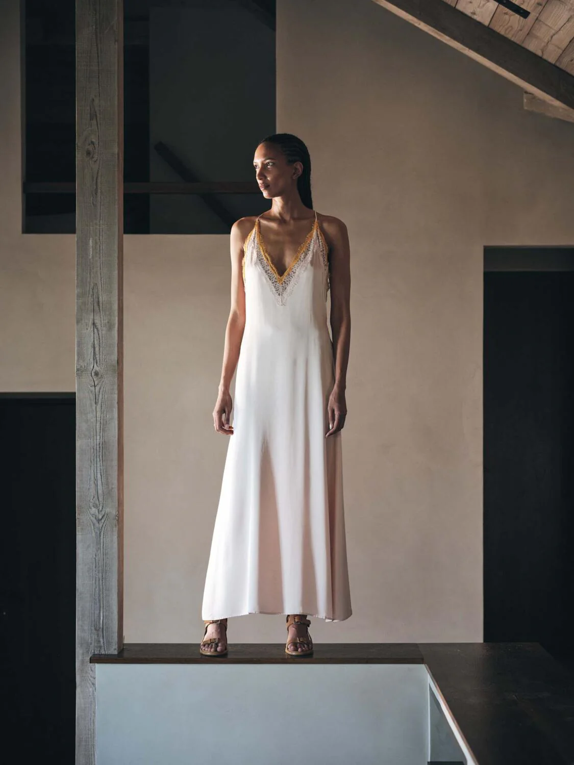 Chefirra kjole - Light Rose - Image 10