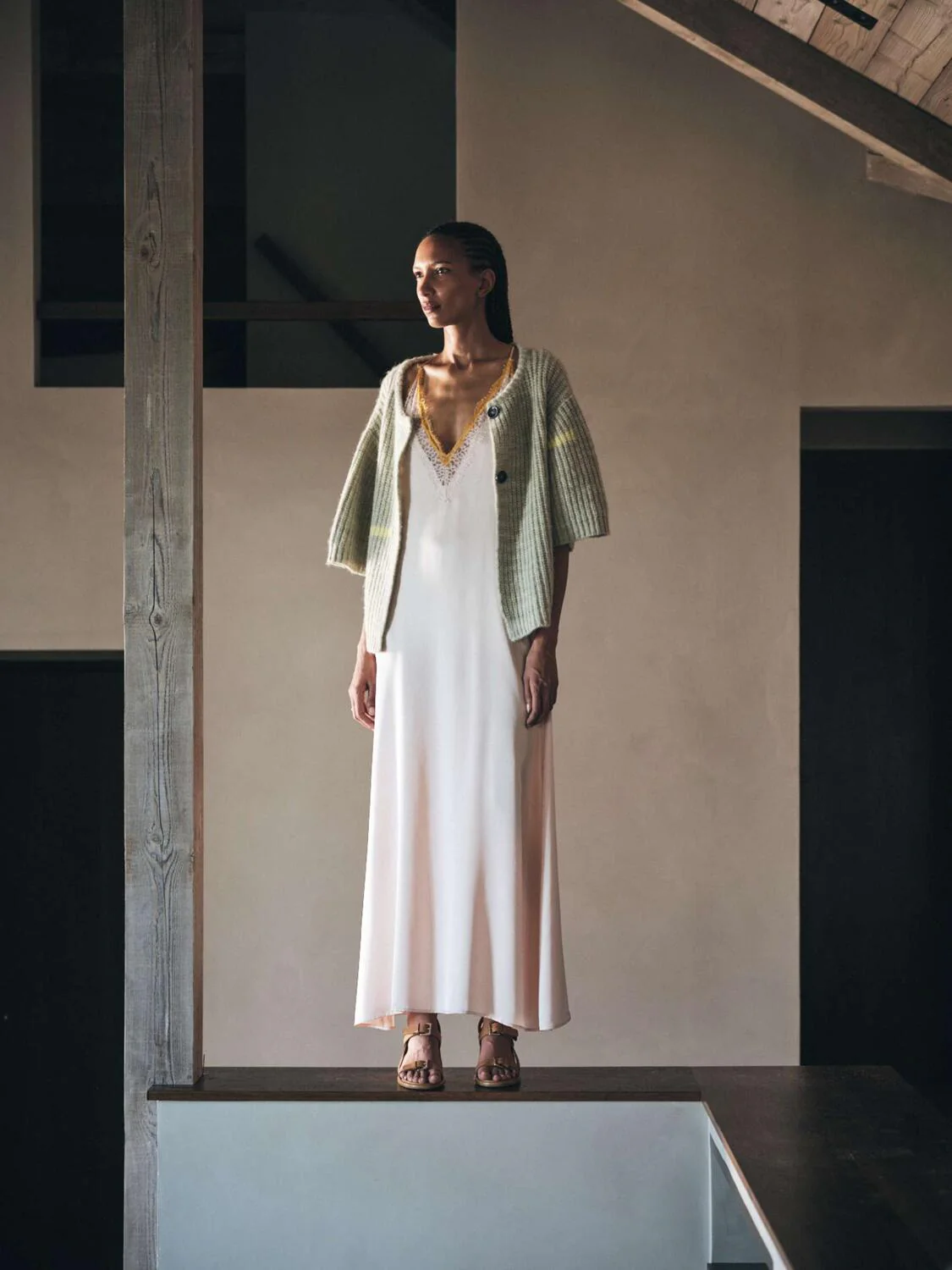Chefirra kjole - Light Rose - Image 11