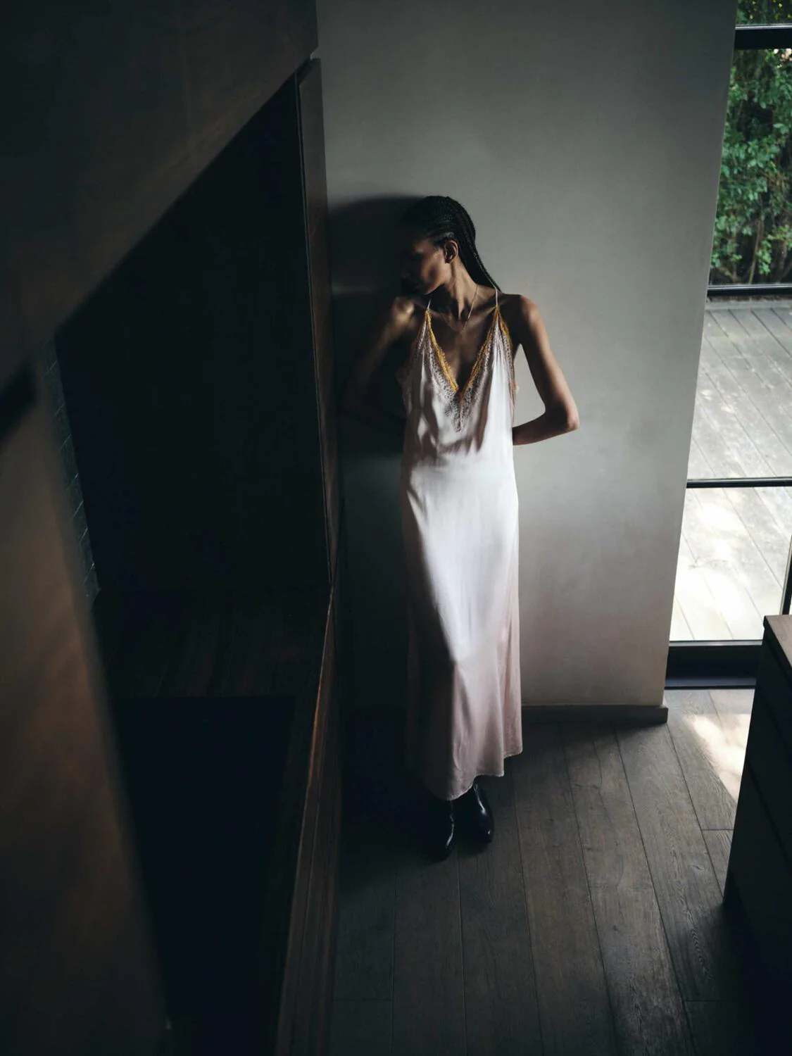 Chefirra kjole - Light Rose - Image 12
