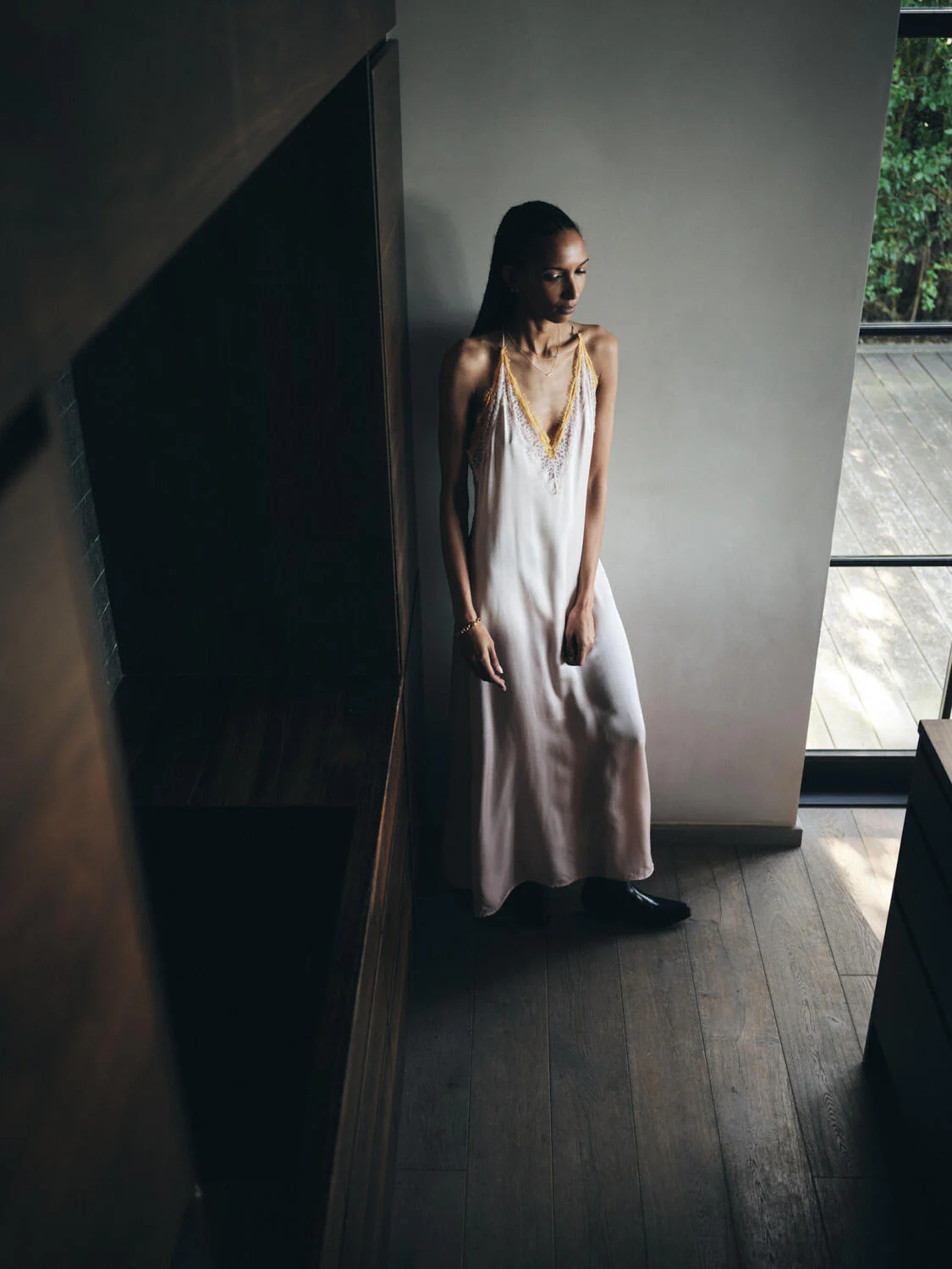 Chefirra kjole - Light Rose - Image 8