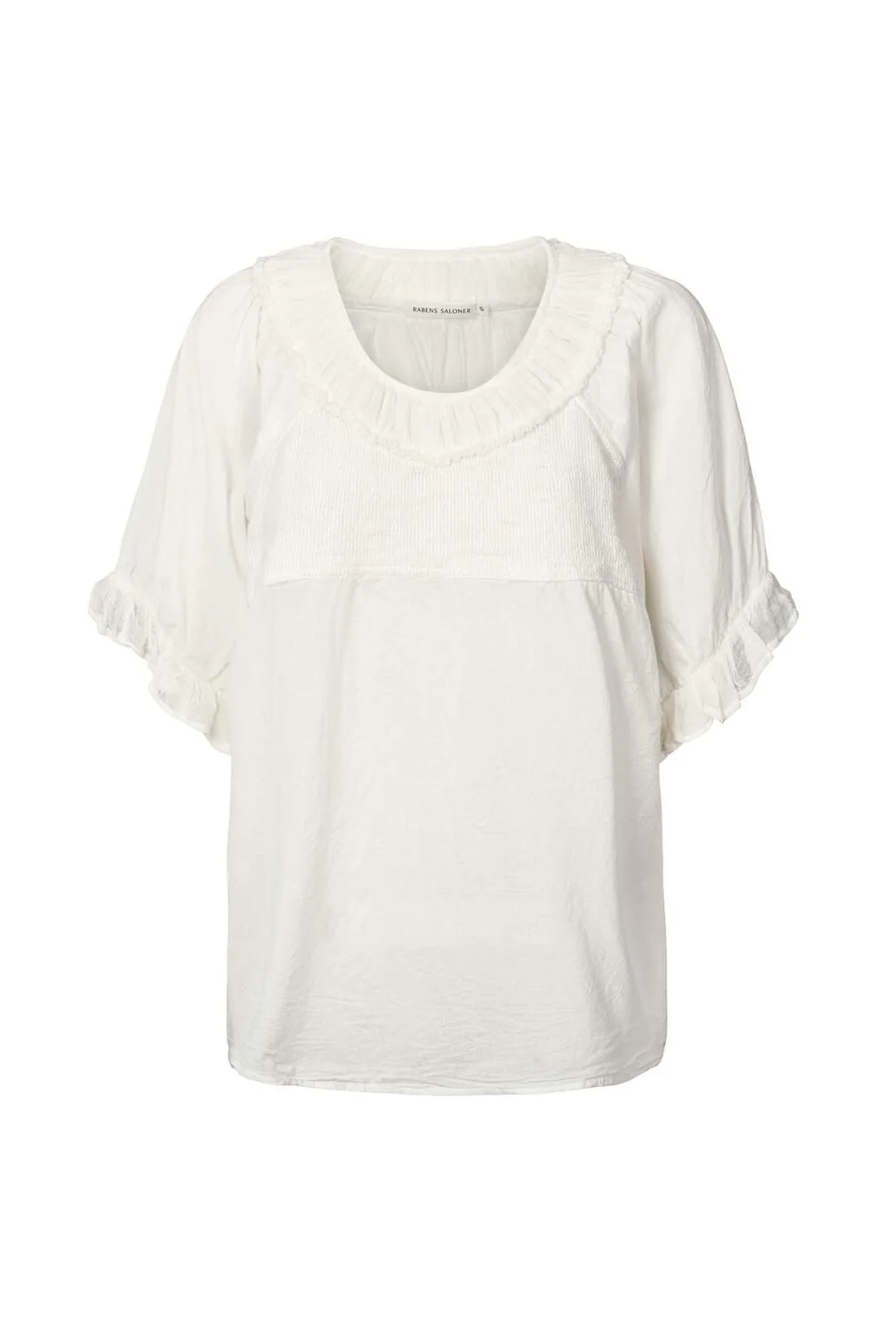 Dorita skjortebluse - Hvid