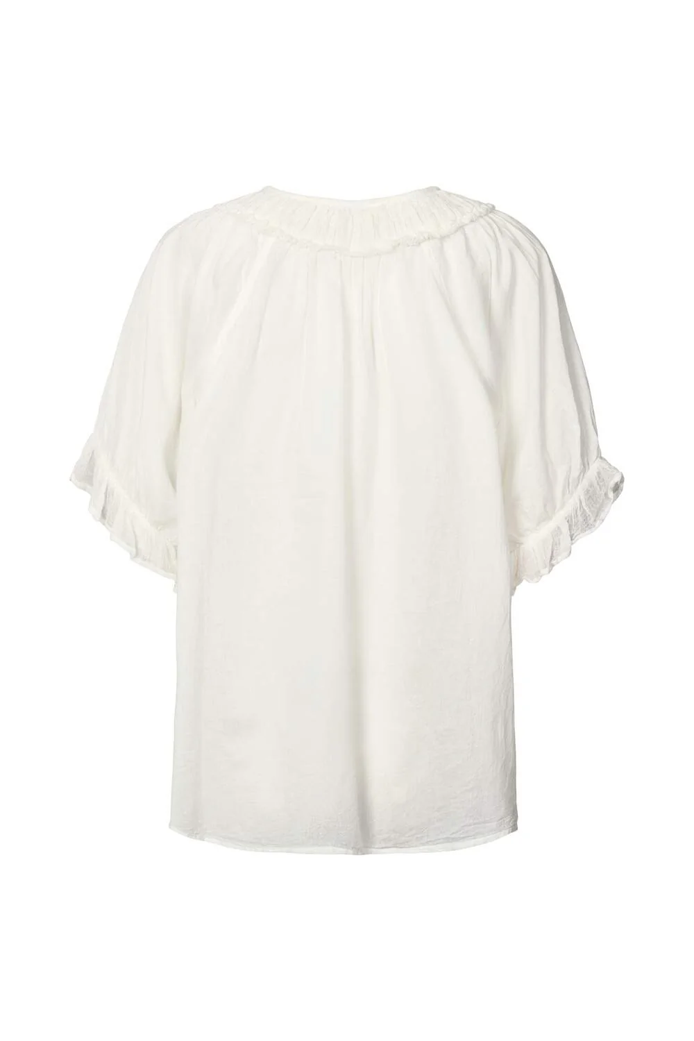 Dorita skjortebluse - Hvid - Image 2