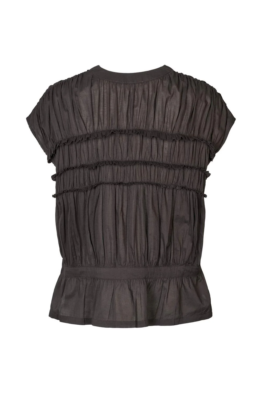 Ellinor top - Liqourice - Image 4