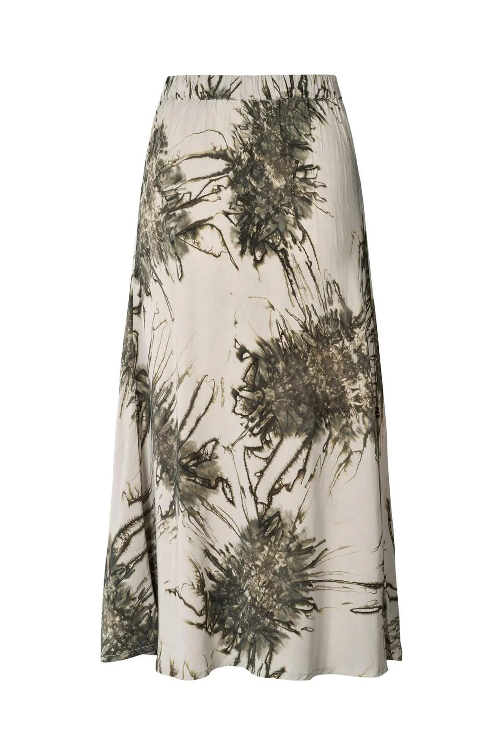 Elmi Sea Urchin Crop Bias nederdel - Grey Combo - Image 2