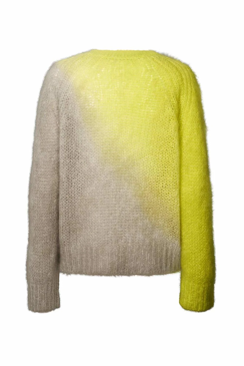 Jasmin Cross Dye Boxy striktrøje - Limeade Pilikan - Image 7