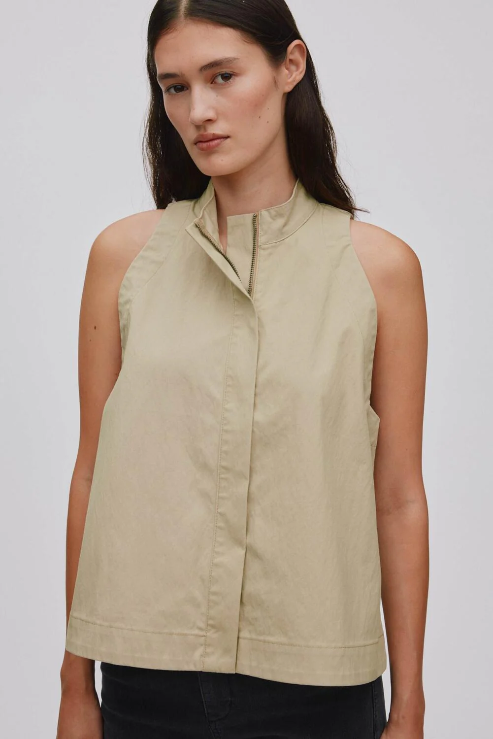 Kaley Utility top - True